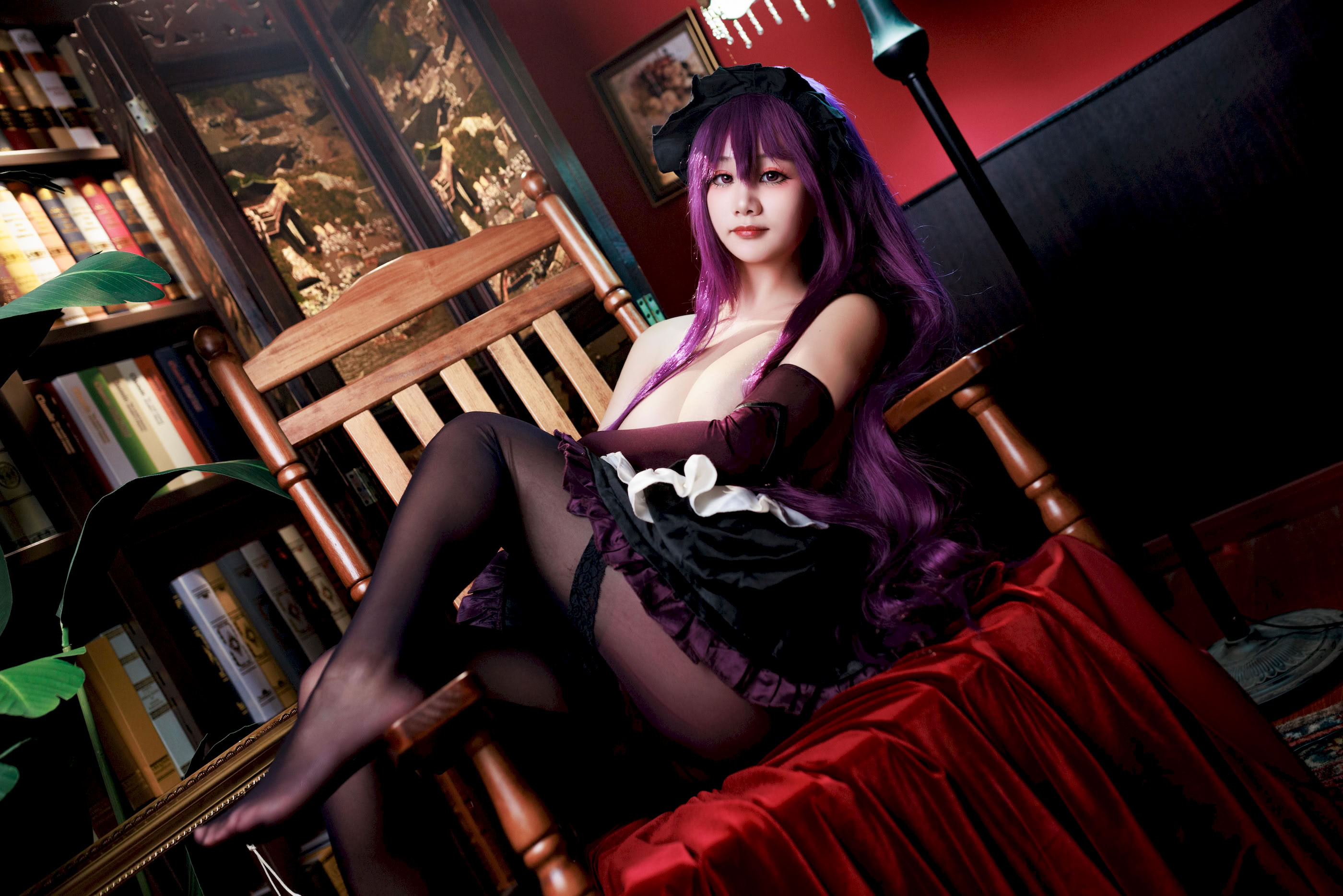 A Xuexue_yuki - Nữ hầu của FGO