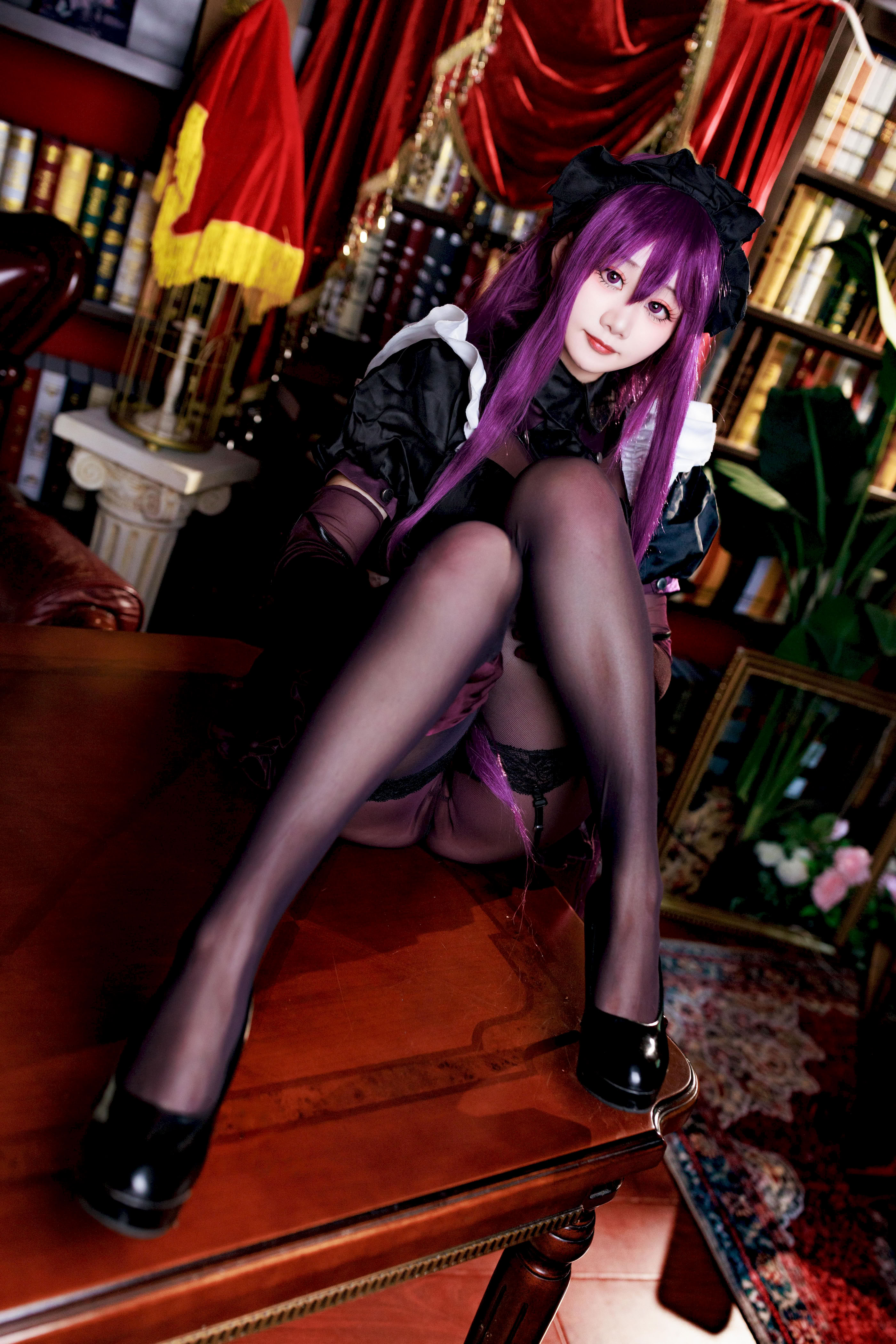 A Xuexue_yuki - Nữ hầu của FGO