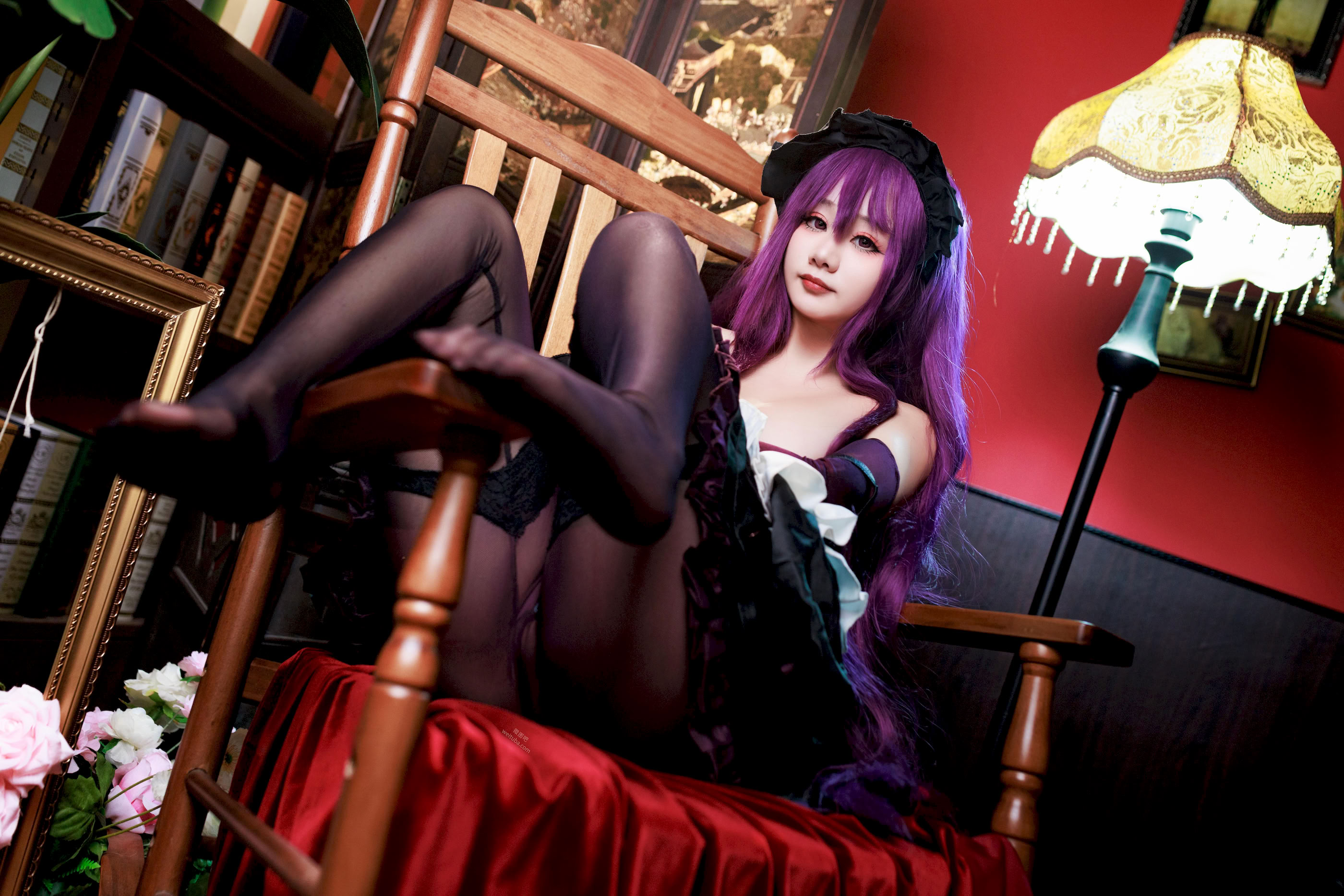 A Xuexue_yuki - Nữ hầu của FGO