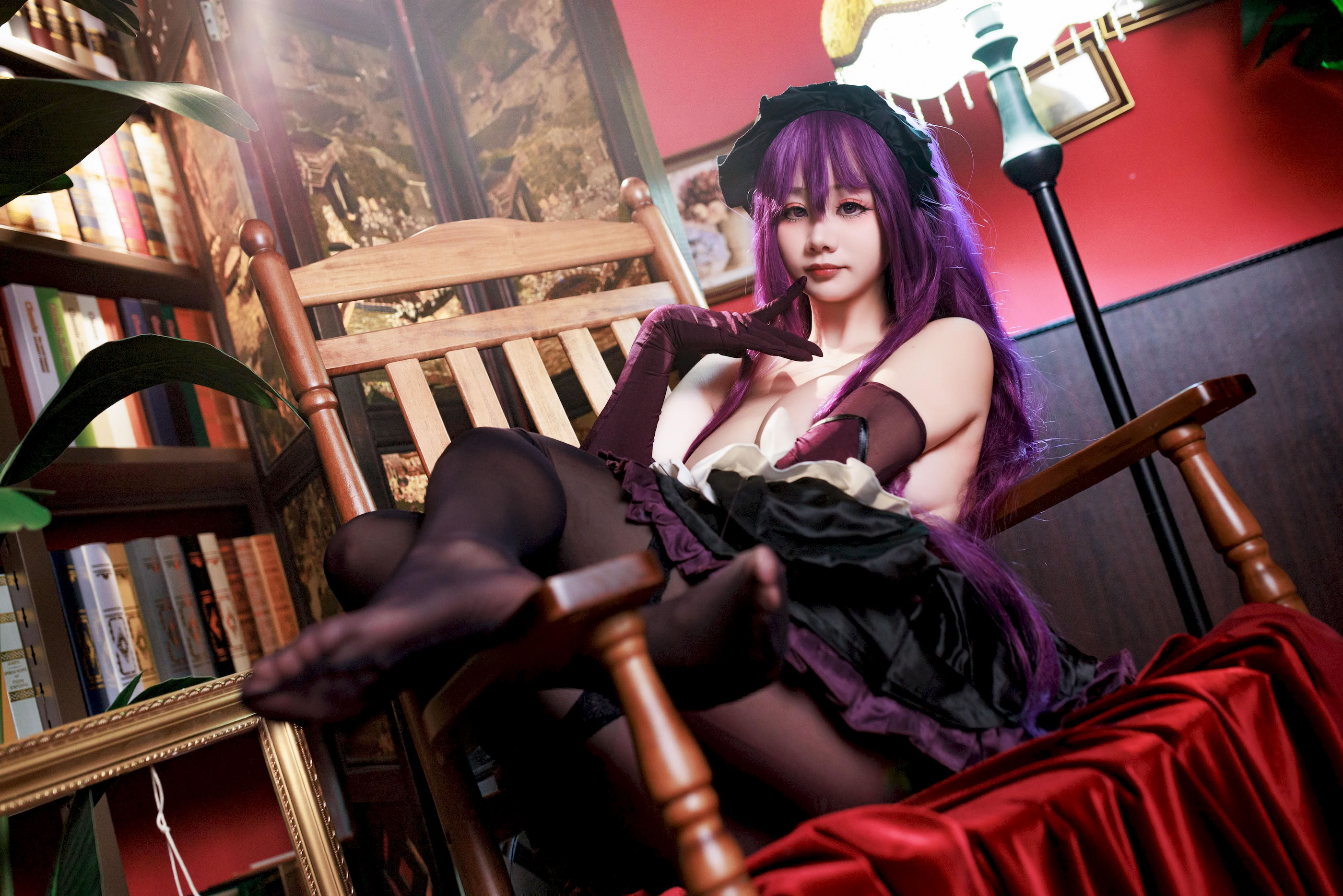 A Xuexue_yuki - Nữ hầu của FGO