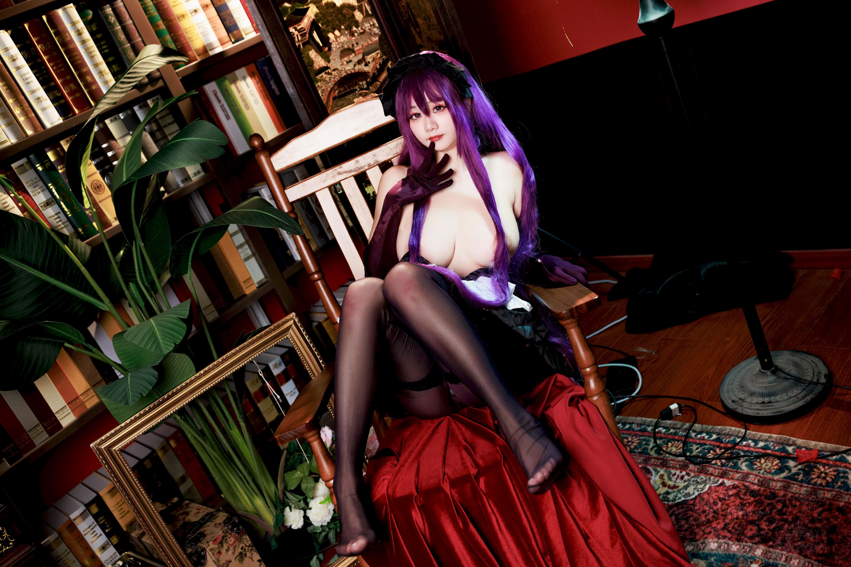 A Xuexue_yuki - Nữ hầu của FGO