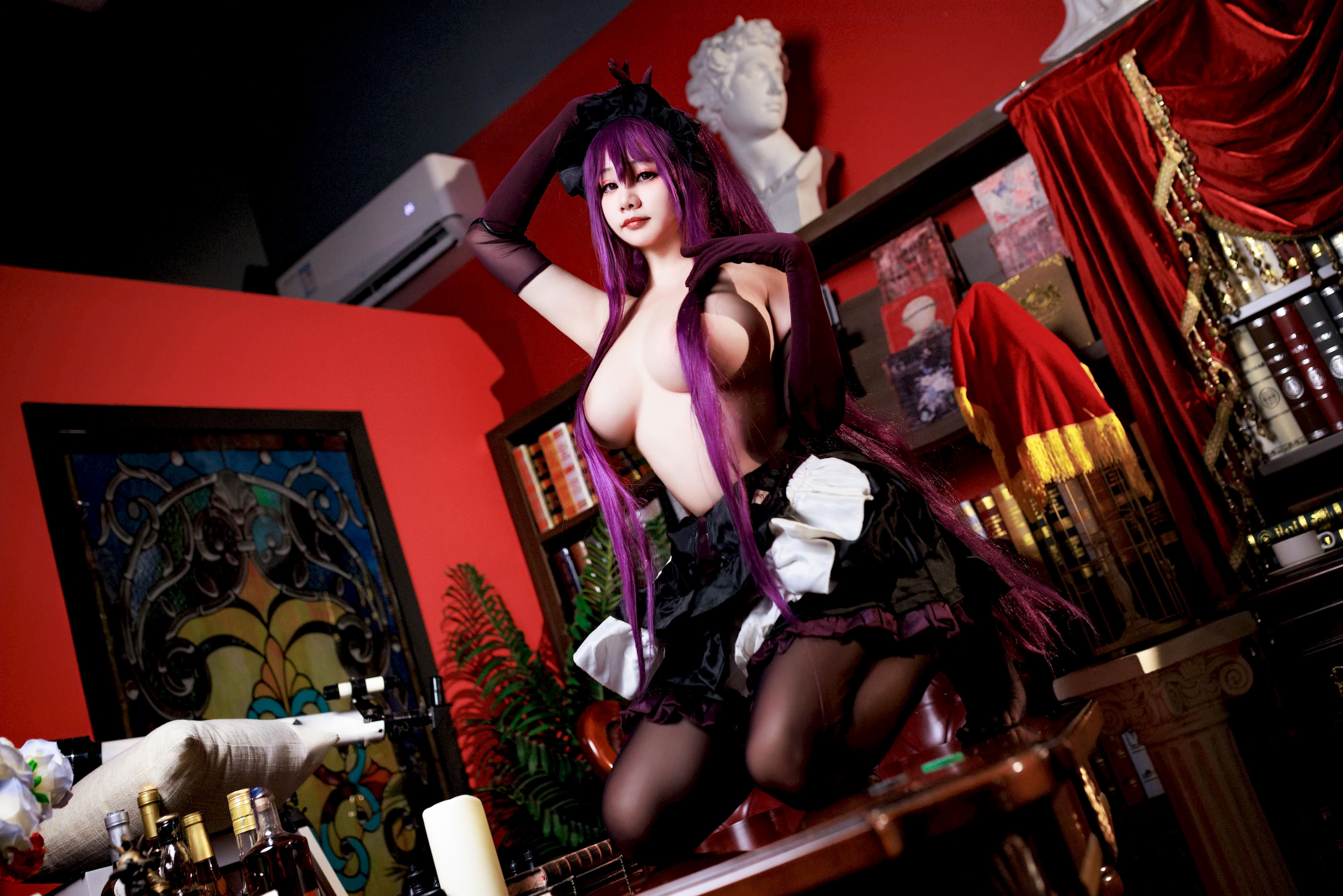 A Xuexue_yuki - Nữ hầu của FGO