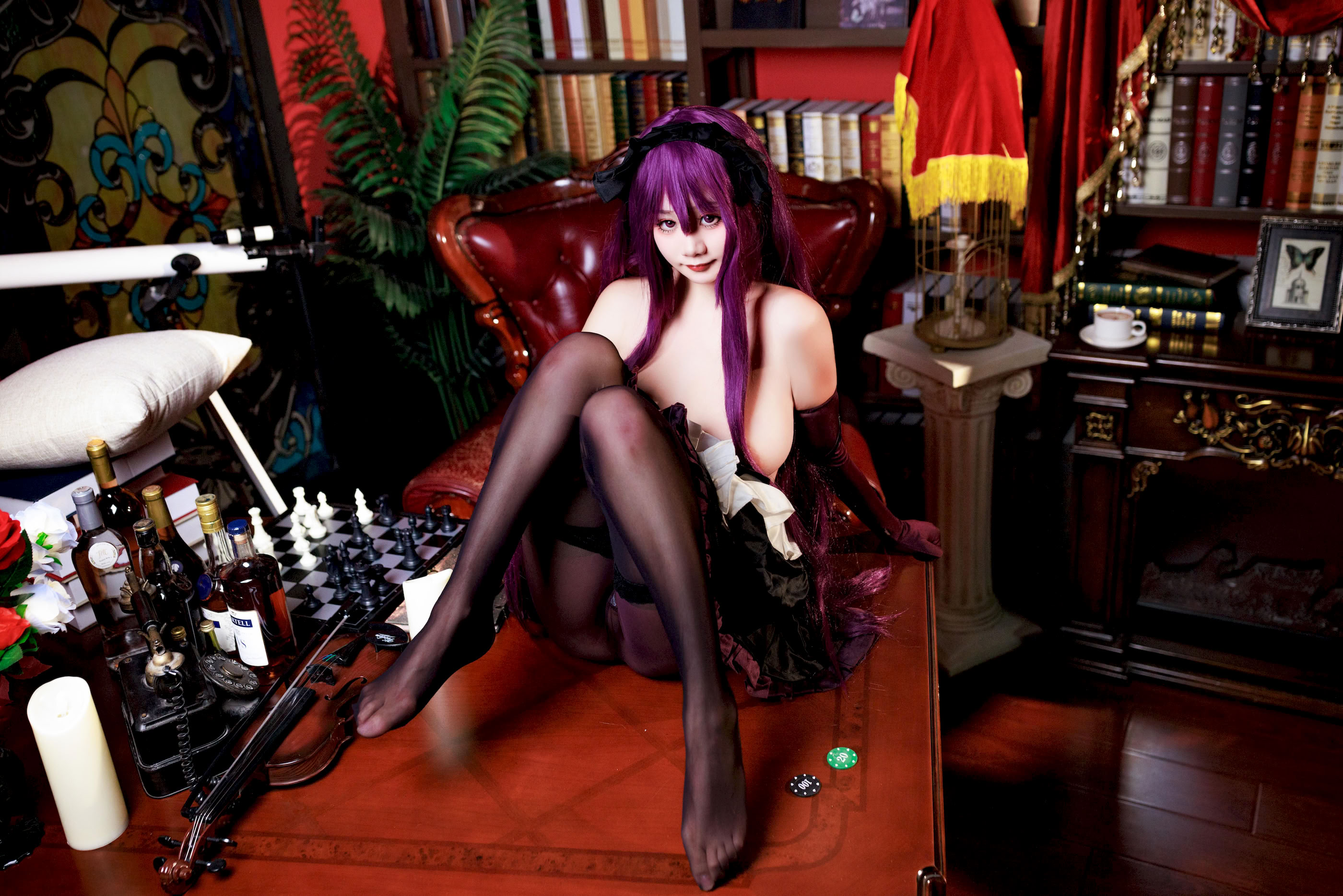 A Xuexue_yuki - Nữ hầu của FGO
