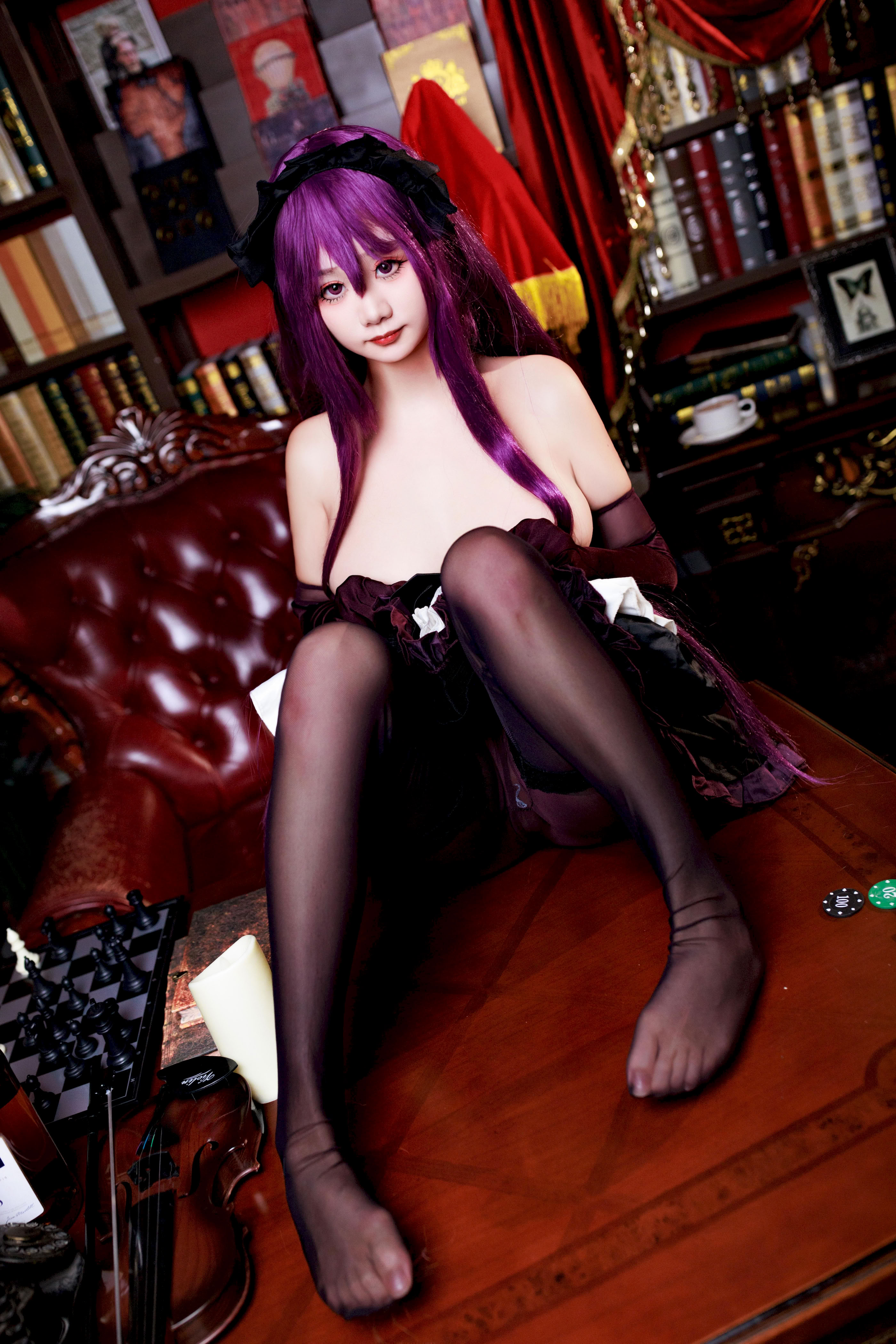A Xuexue_yuki - Nữ hầu của FGO