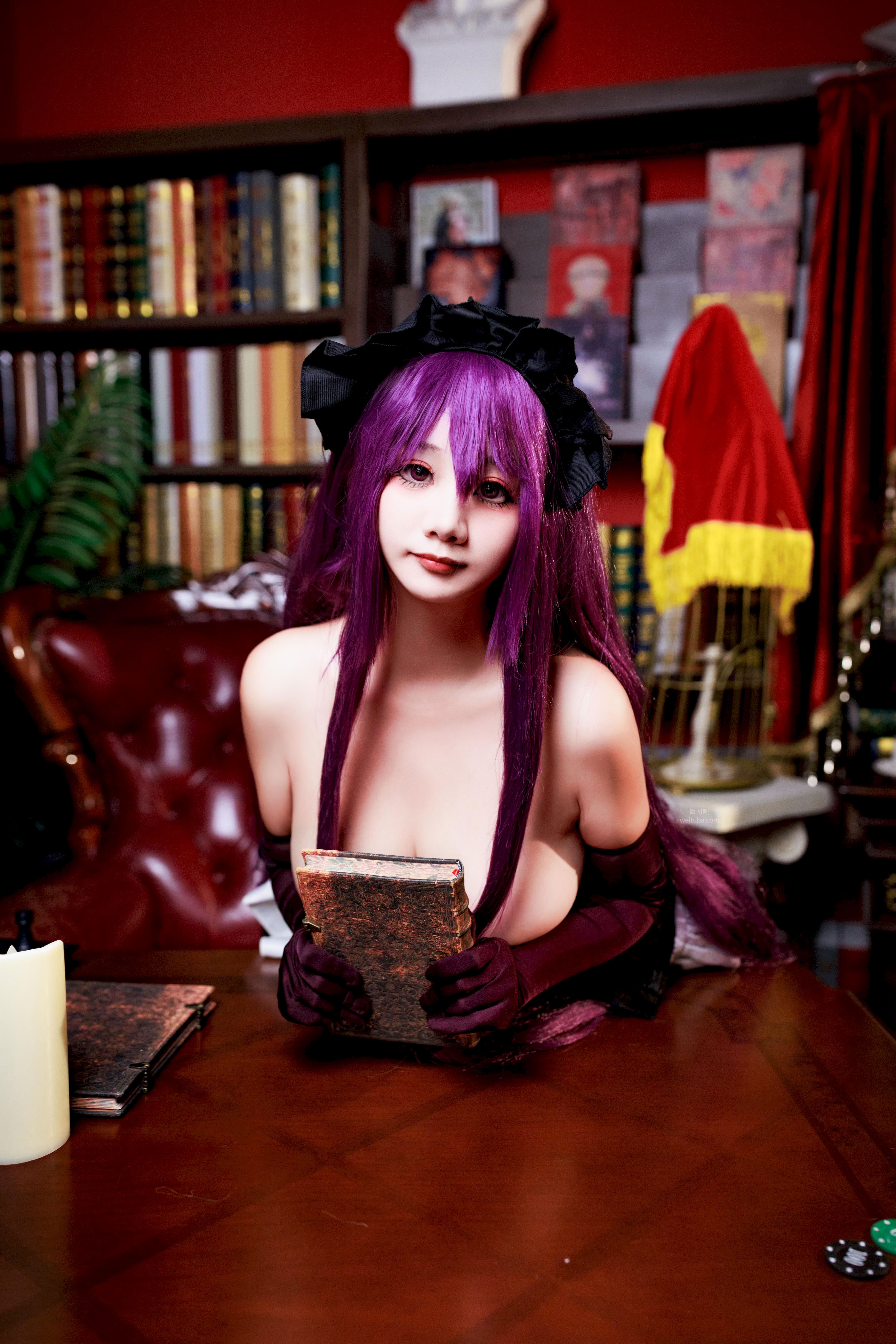 A Xuexue_yuki - Nữ hầu của FGO