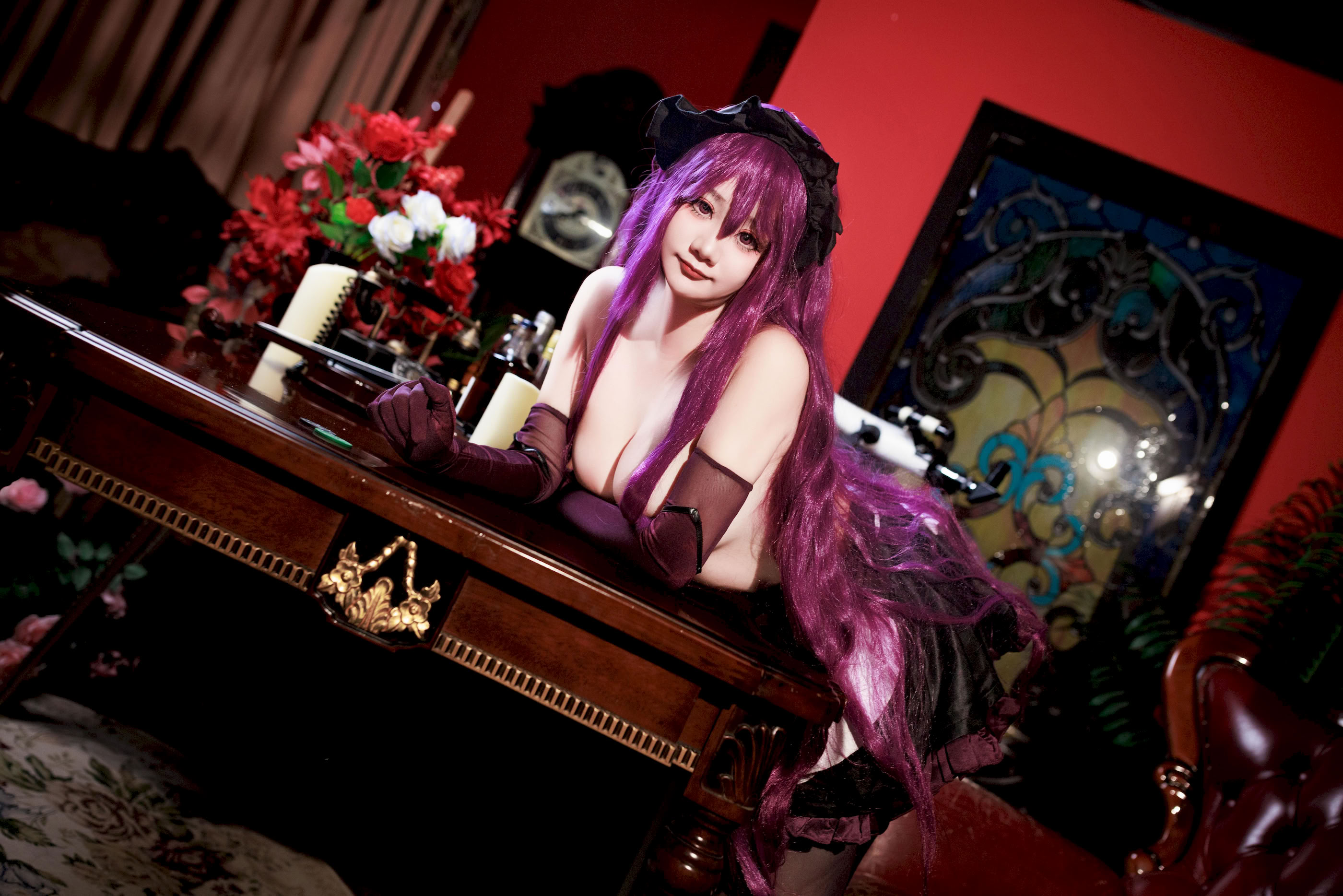 A Xuexue_yuki - Nữ hầu của FGO