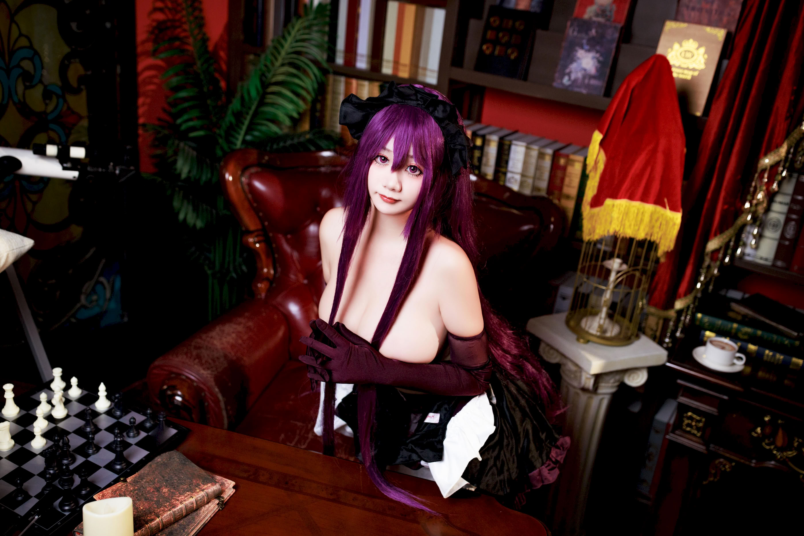 A Xuexue_yuki - Nữ hầu của FGO