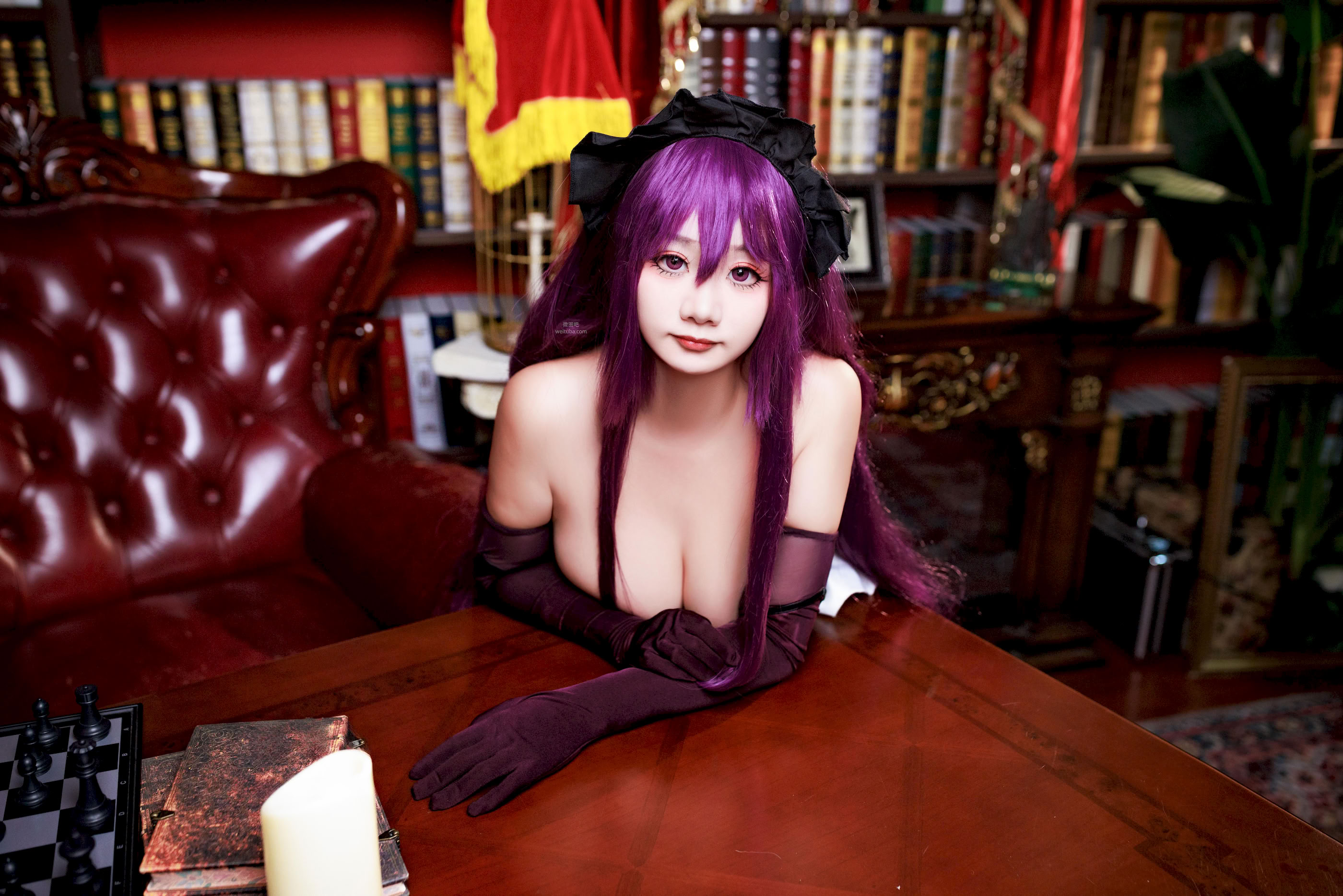 A Xuexue_yuki - Nữ hầu của FGO