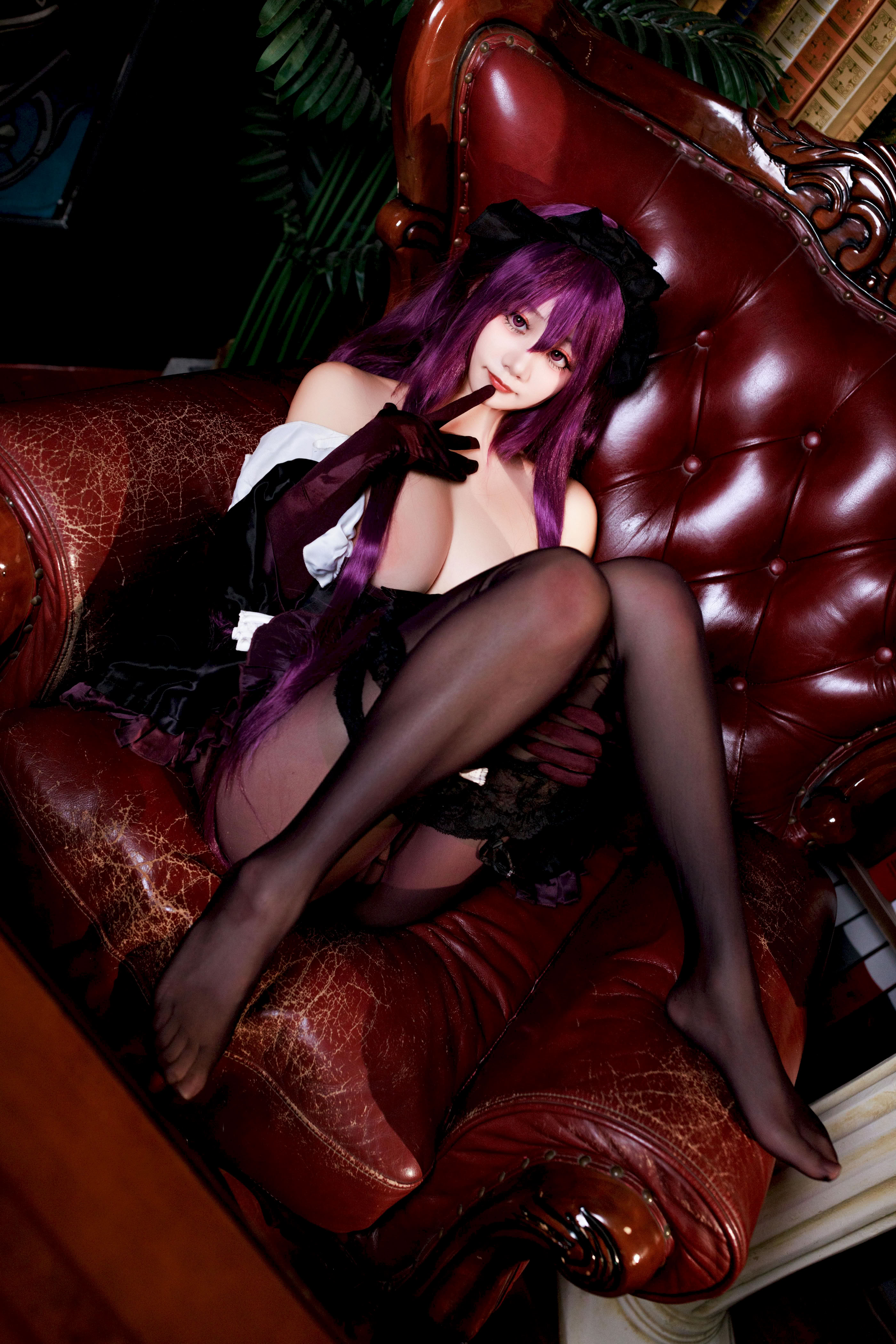 A Xuexue_yuki - Nữ hầu của FGO