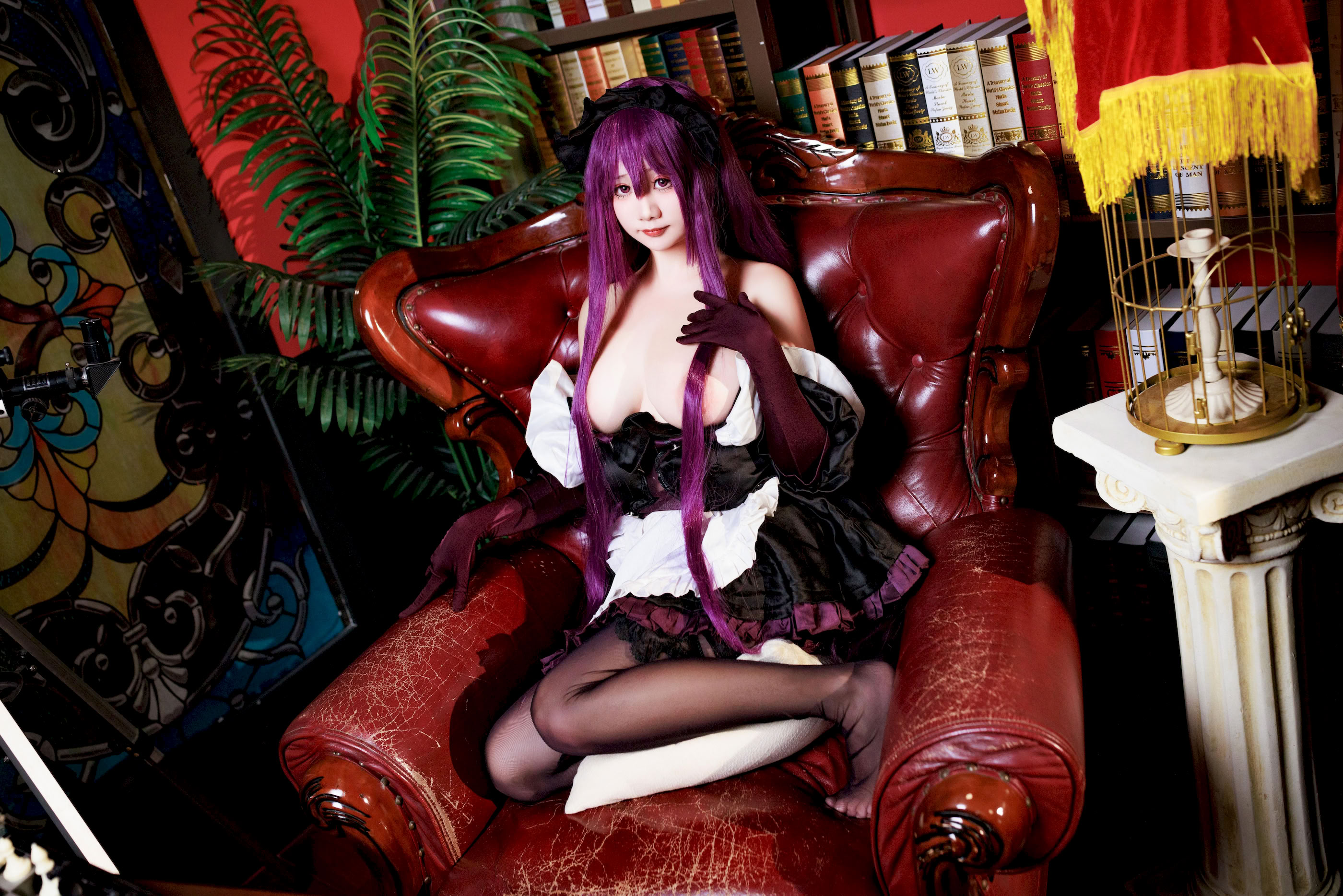 A Xuexue_yuki - Nữ hầu của FGO
