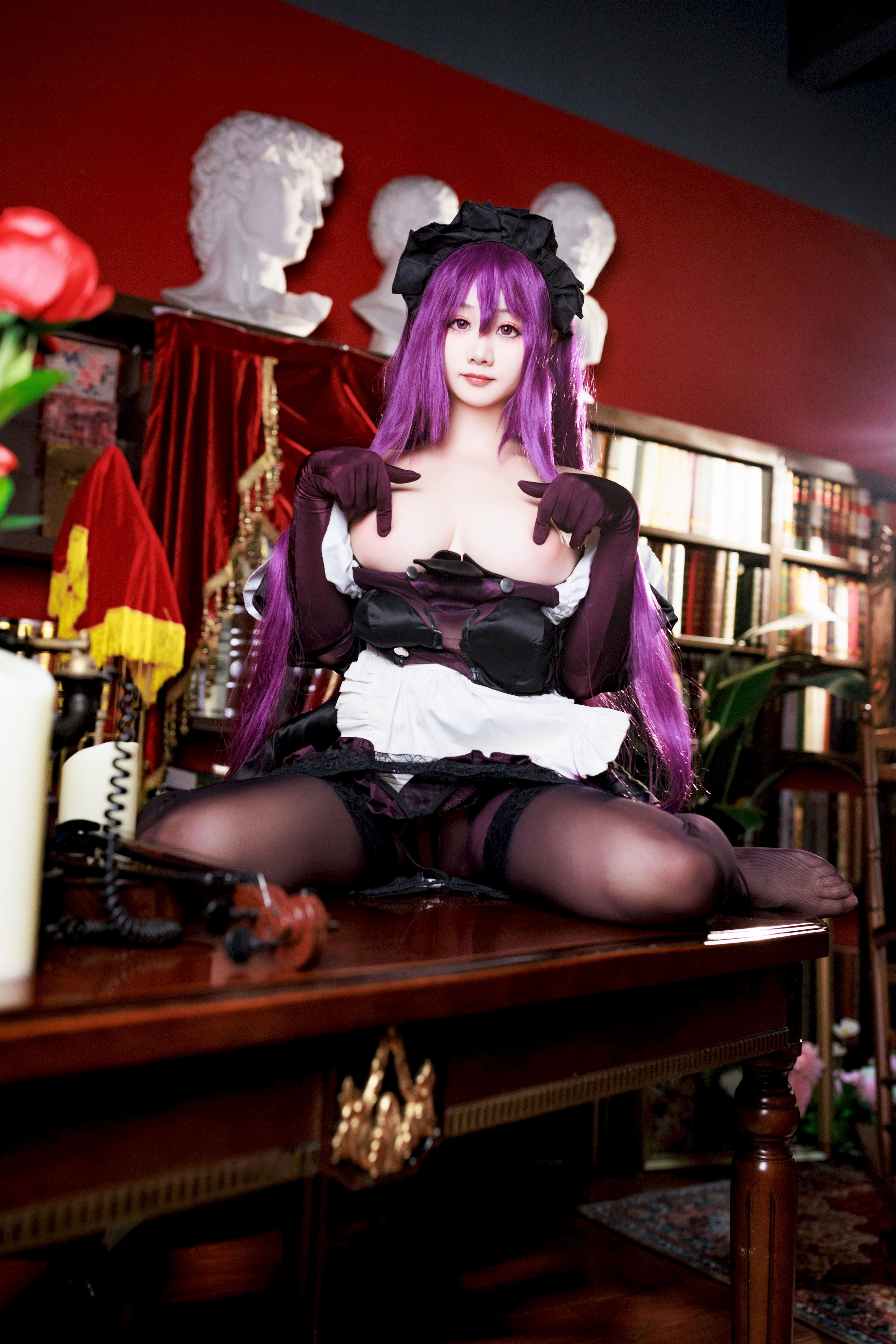 A Xuexue_yuki - Nữ hầu của FGO