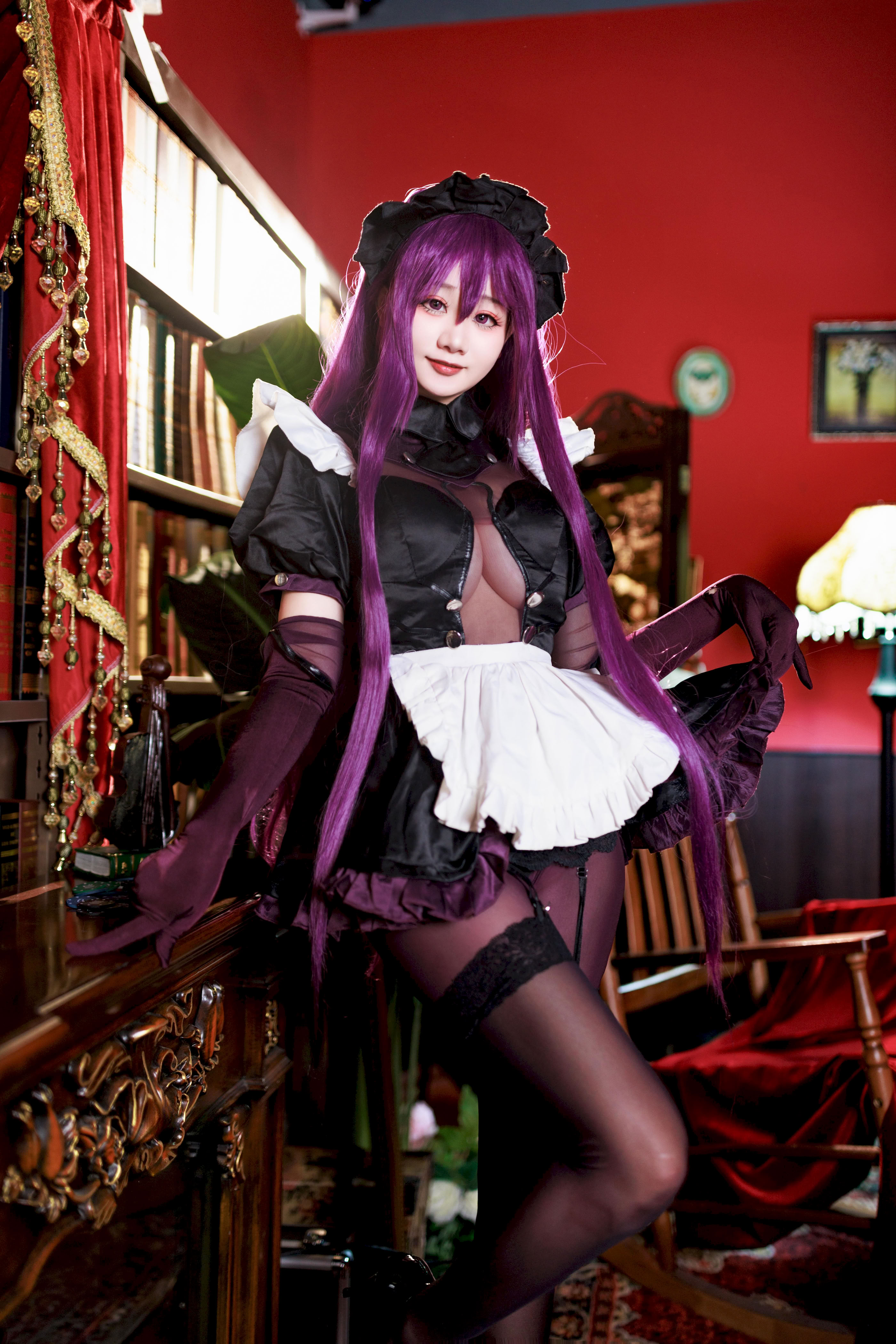 A Xuexue_yuki - Nữ hầu của FGO