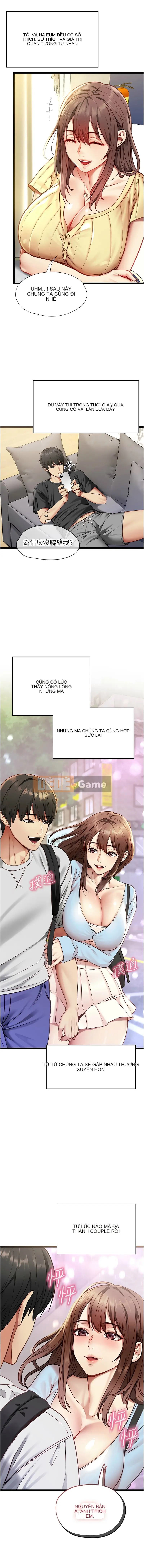 Những điều bạn gái không thể nói Chương 1-8