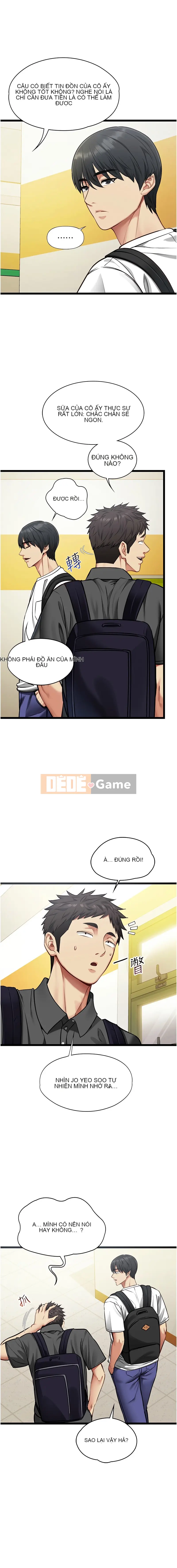 Những điều bạn gái không thể nói Chương 1-8