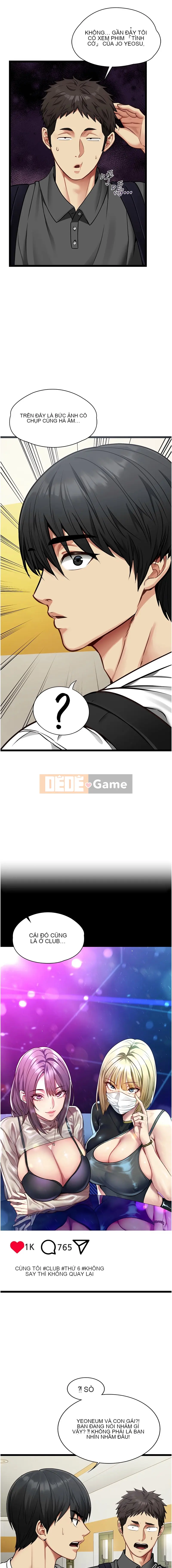 Những điều bạn gái không thể nói Chương 1-8