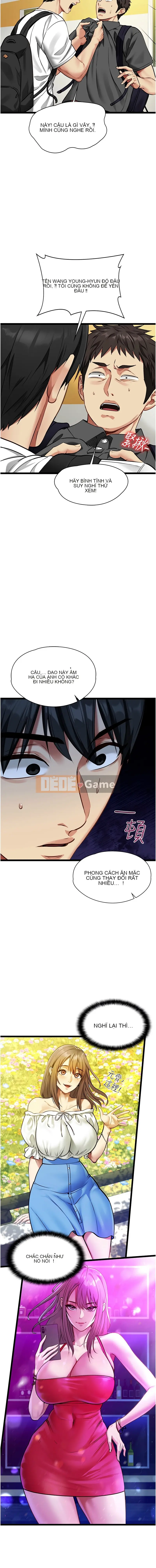 Những điều bạn gái không thể nói Chương 1-8