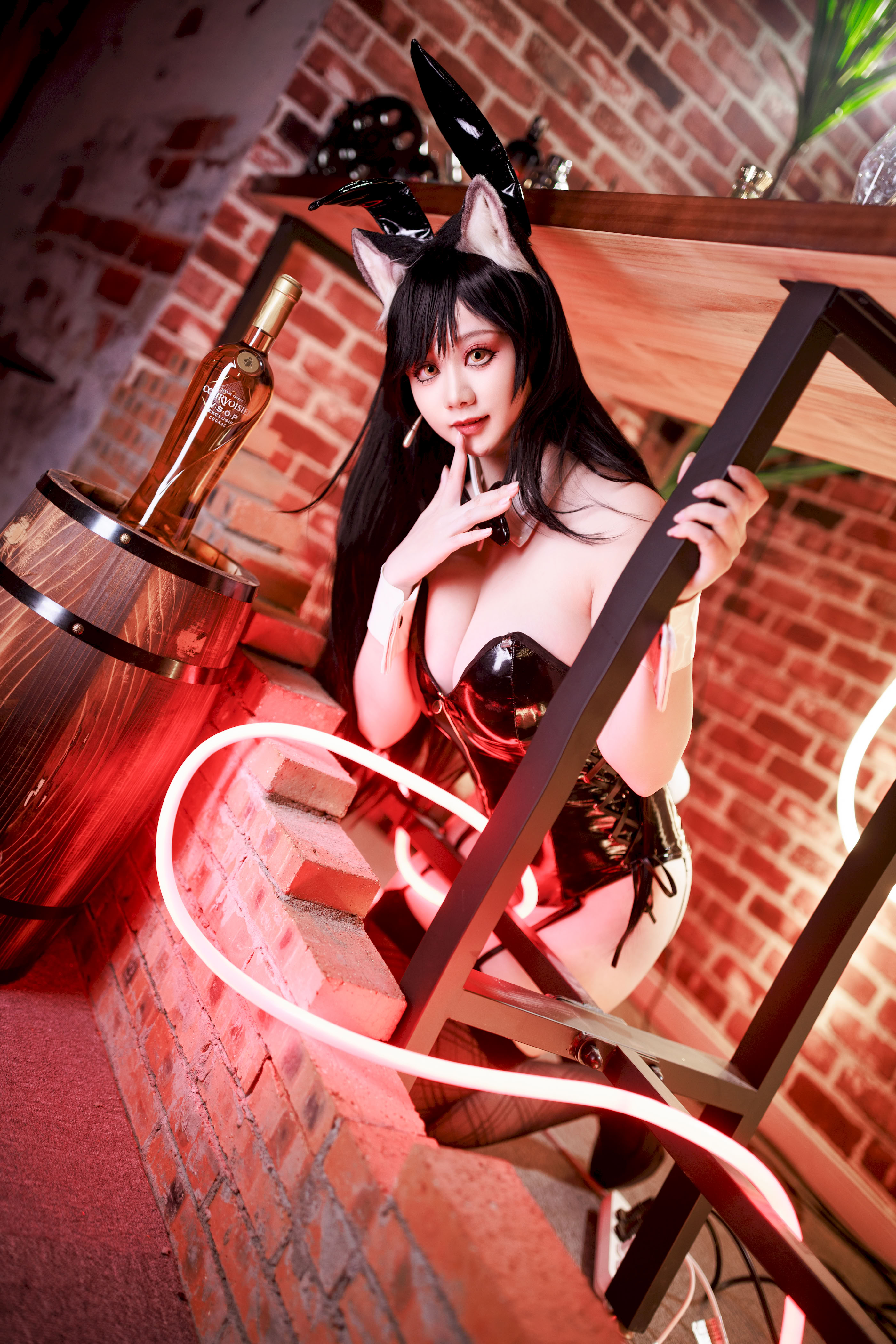 Asueyuki_yuki - Cô gái thỏ Azur Lane Atago