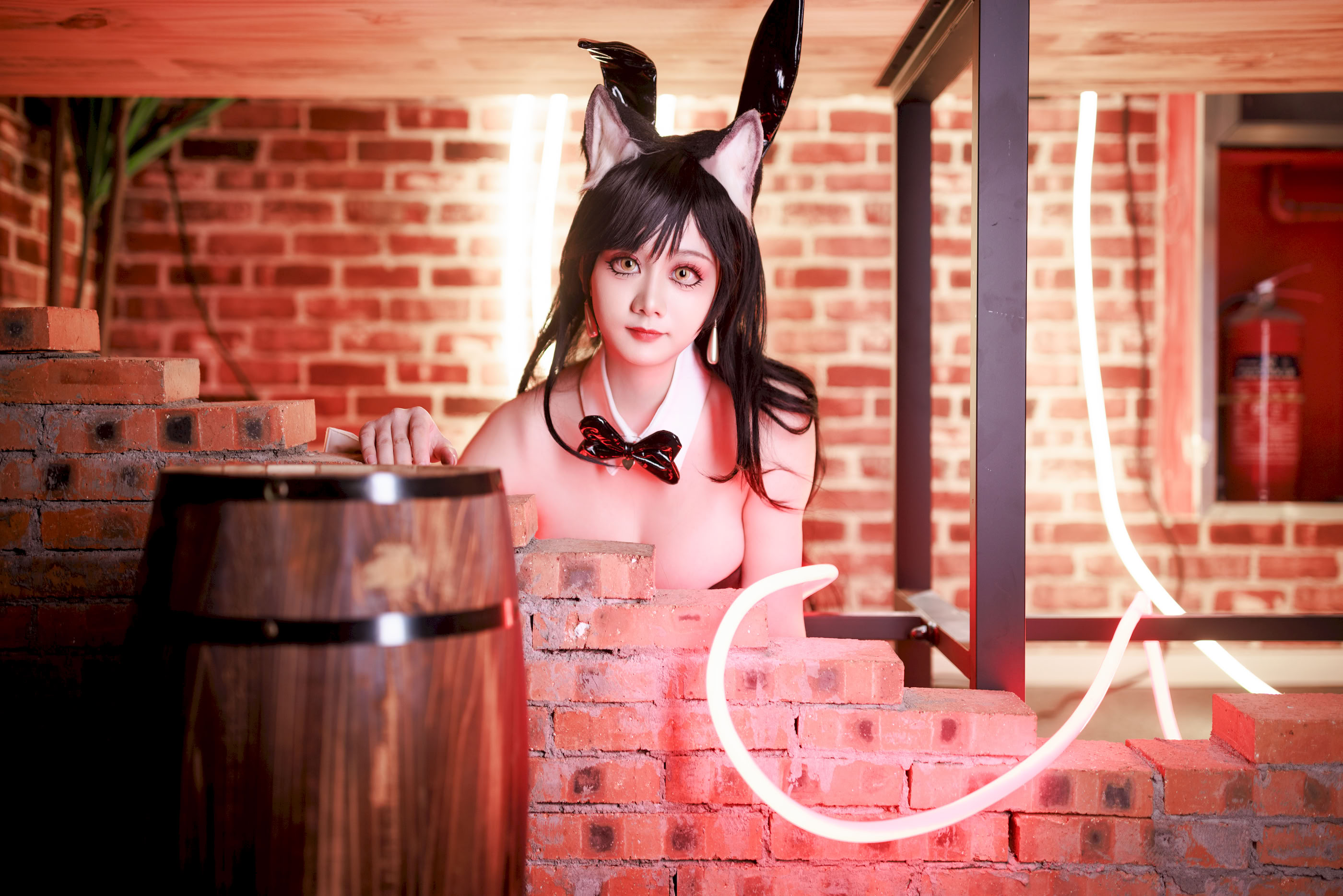 Asueyuki_yuki - Cô gái thỏ Azur Lane Atago