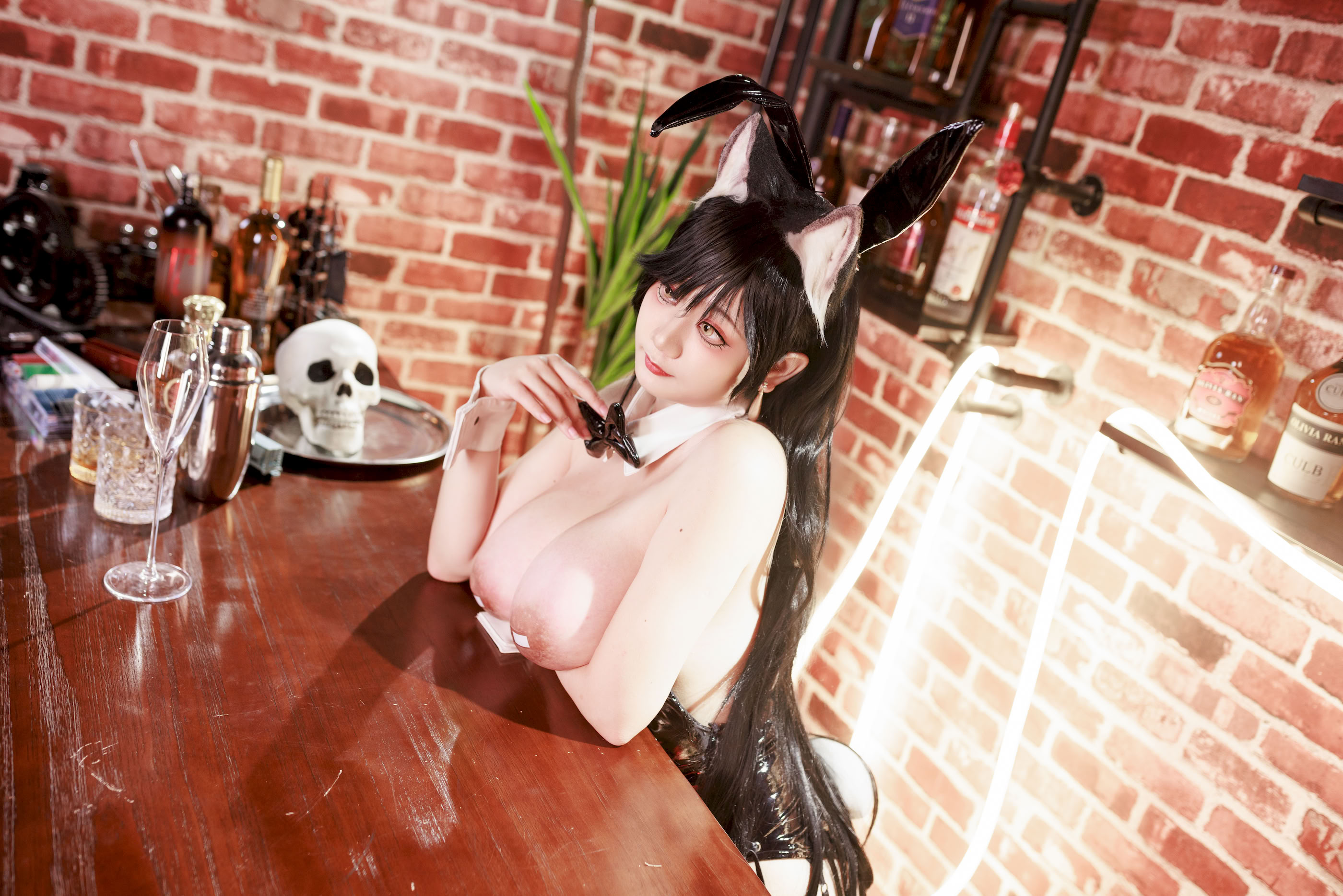Asueyuki_yuki - Cô gái thỏ Azur Lane Atago