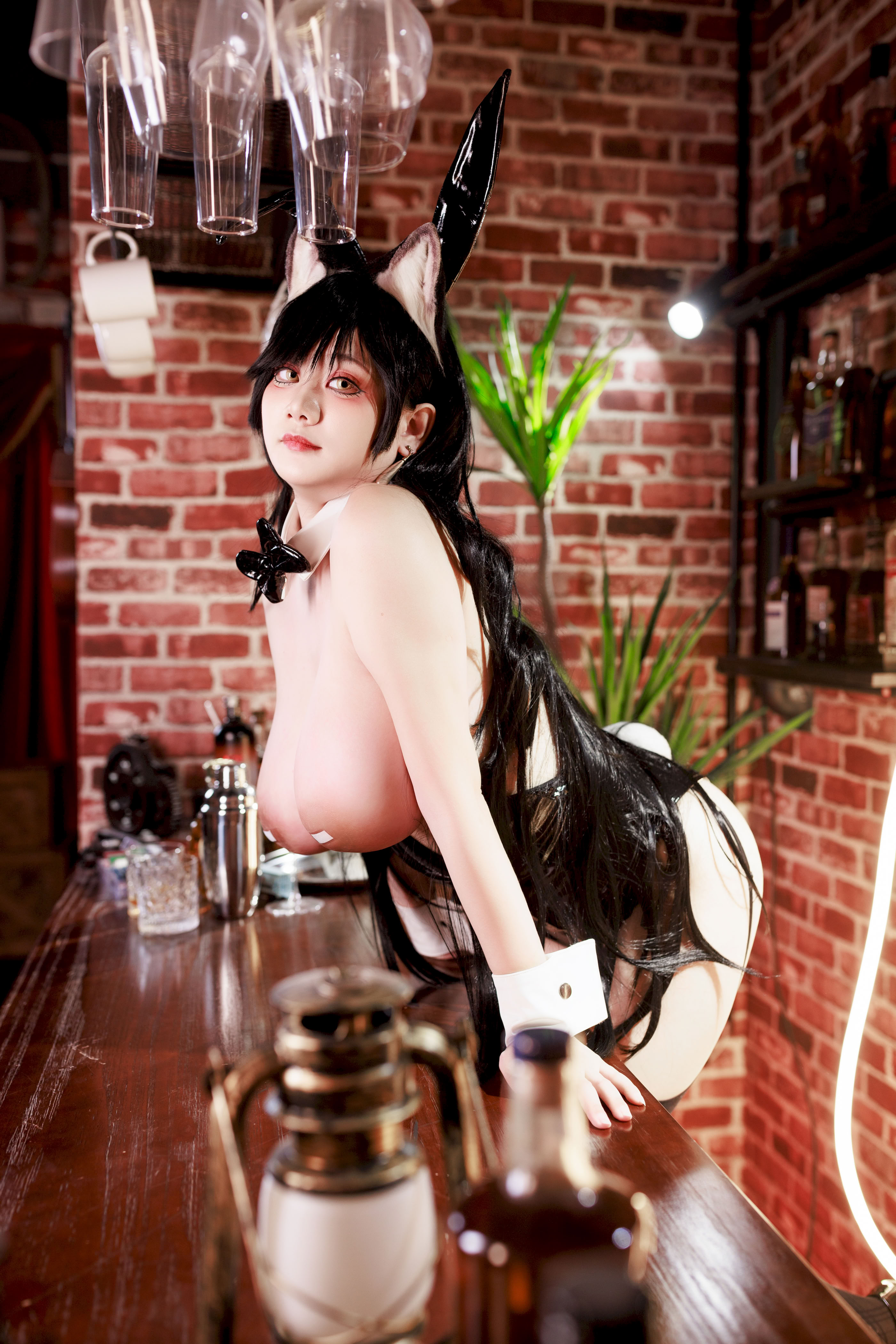 Asueyuki_yuki - Cô gái thỏ Azur Lane Atago