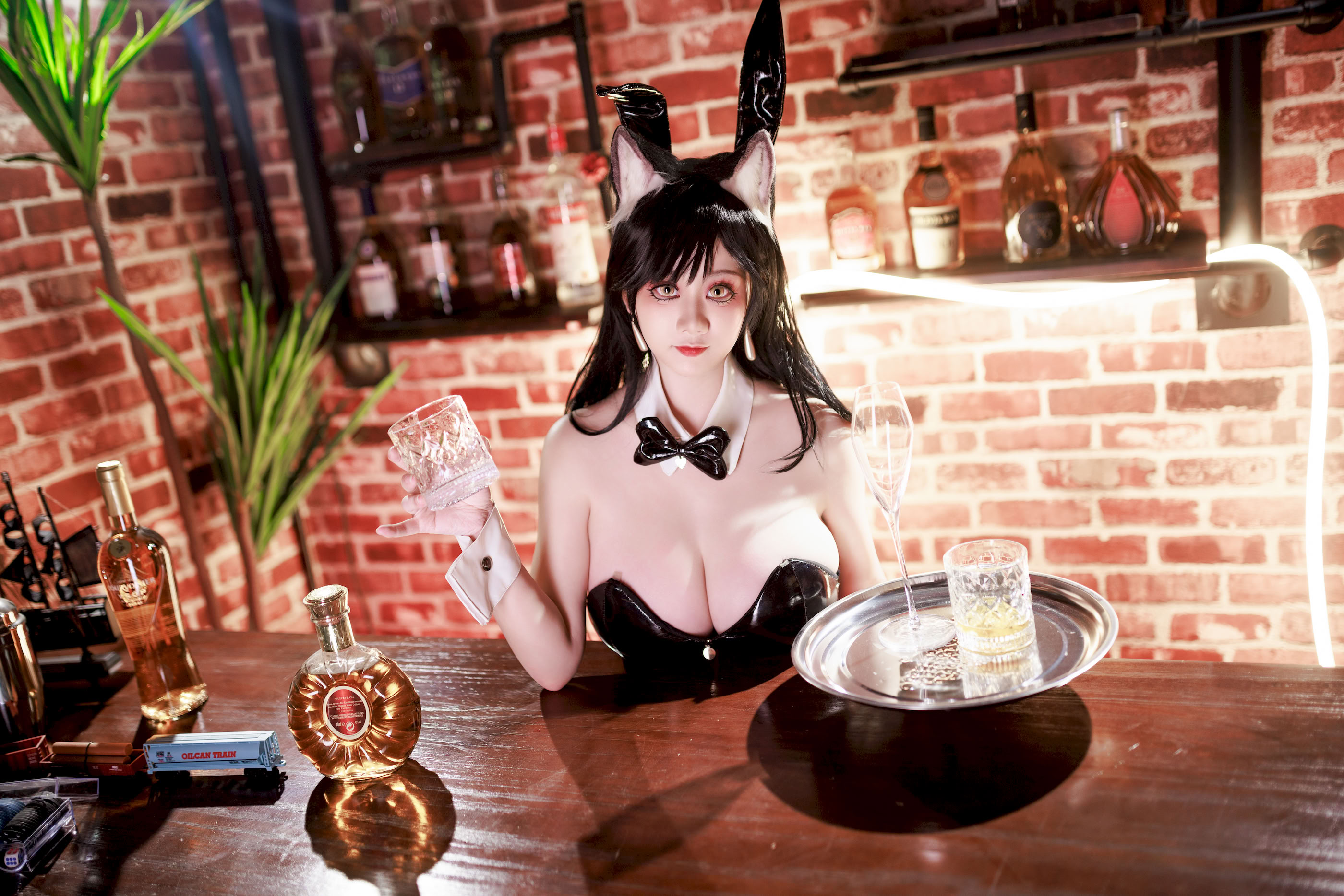 Asueyuki_yuki - Cô gái thỏ Azur Lane Atago
