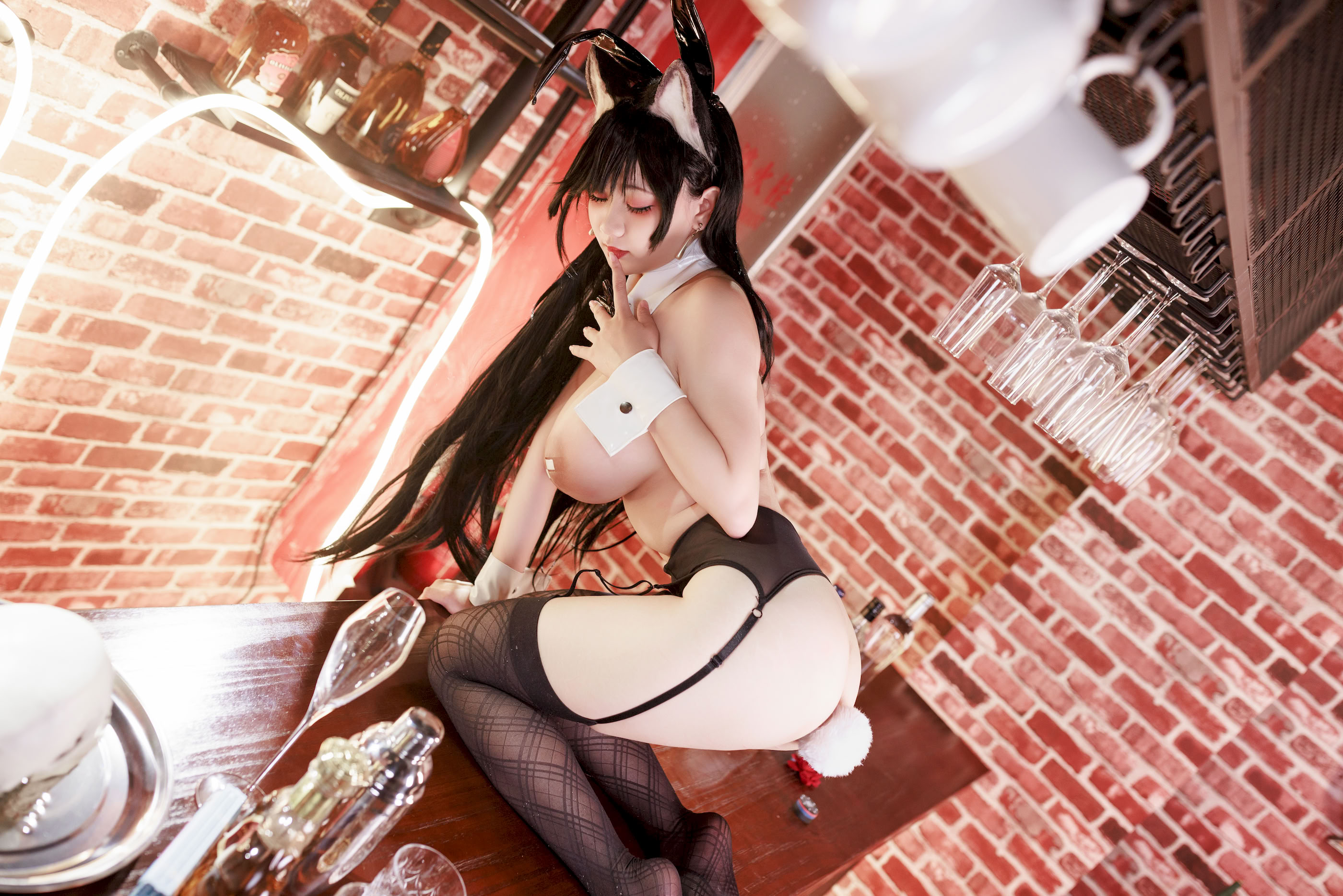 Asueyuki_yuki - Cô gái thỏ Azur Lane Atago