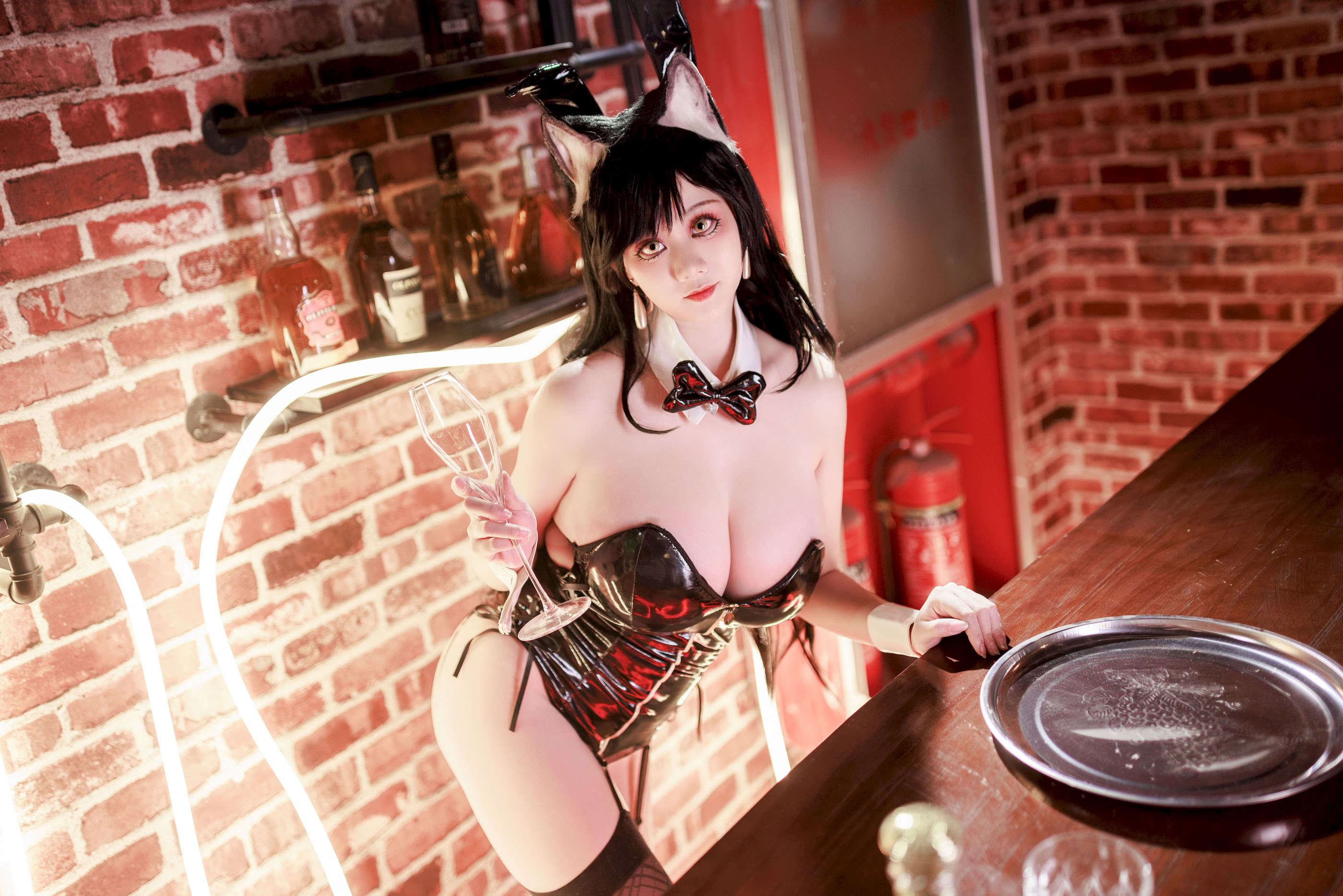 Asueyuki_yuki - Cô gái thỏ Azur Lane Atago