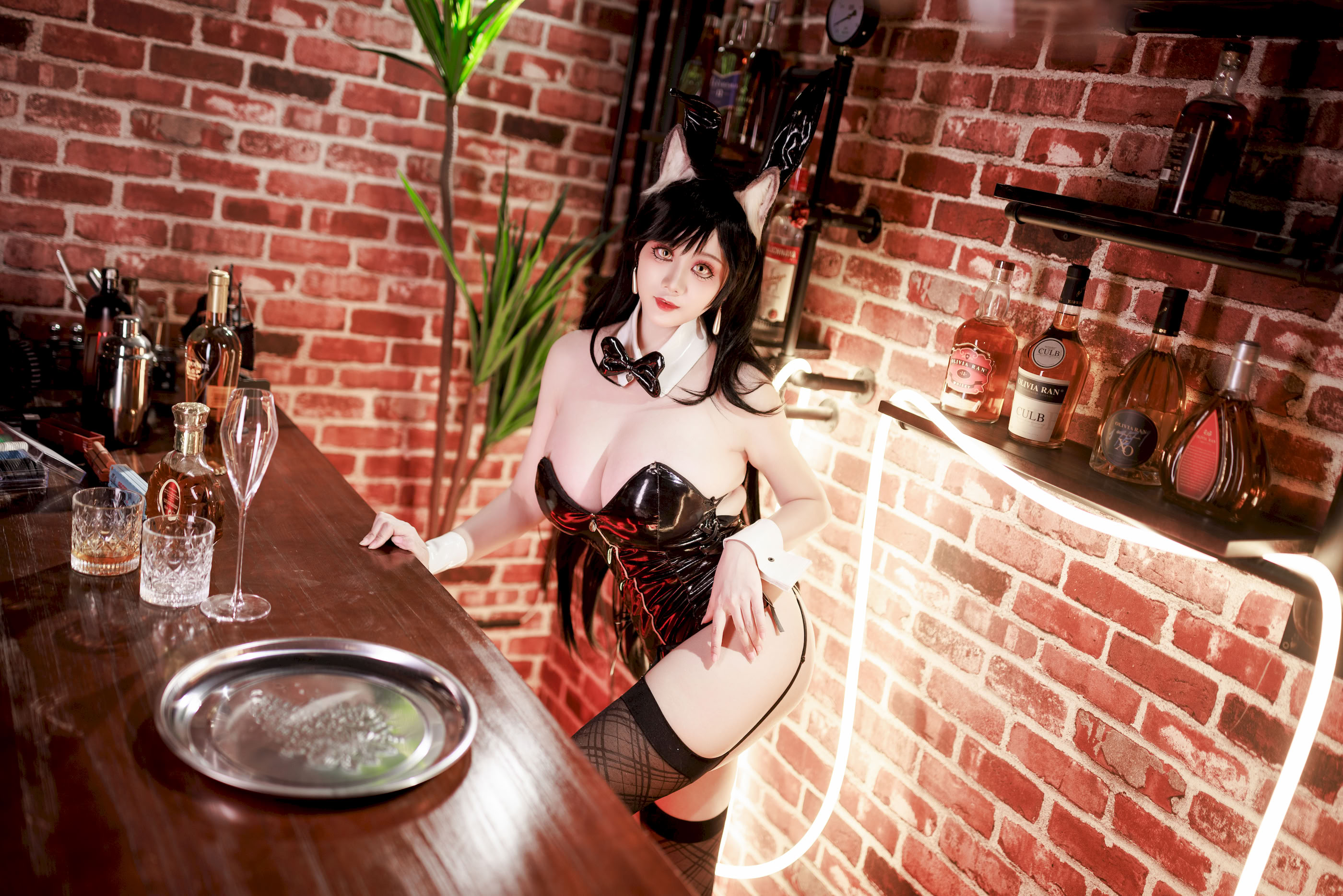 Asueyuki_yuki - Cô gái thỏ Azur Lane Atago