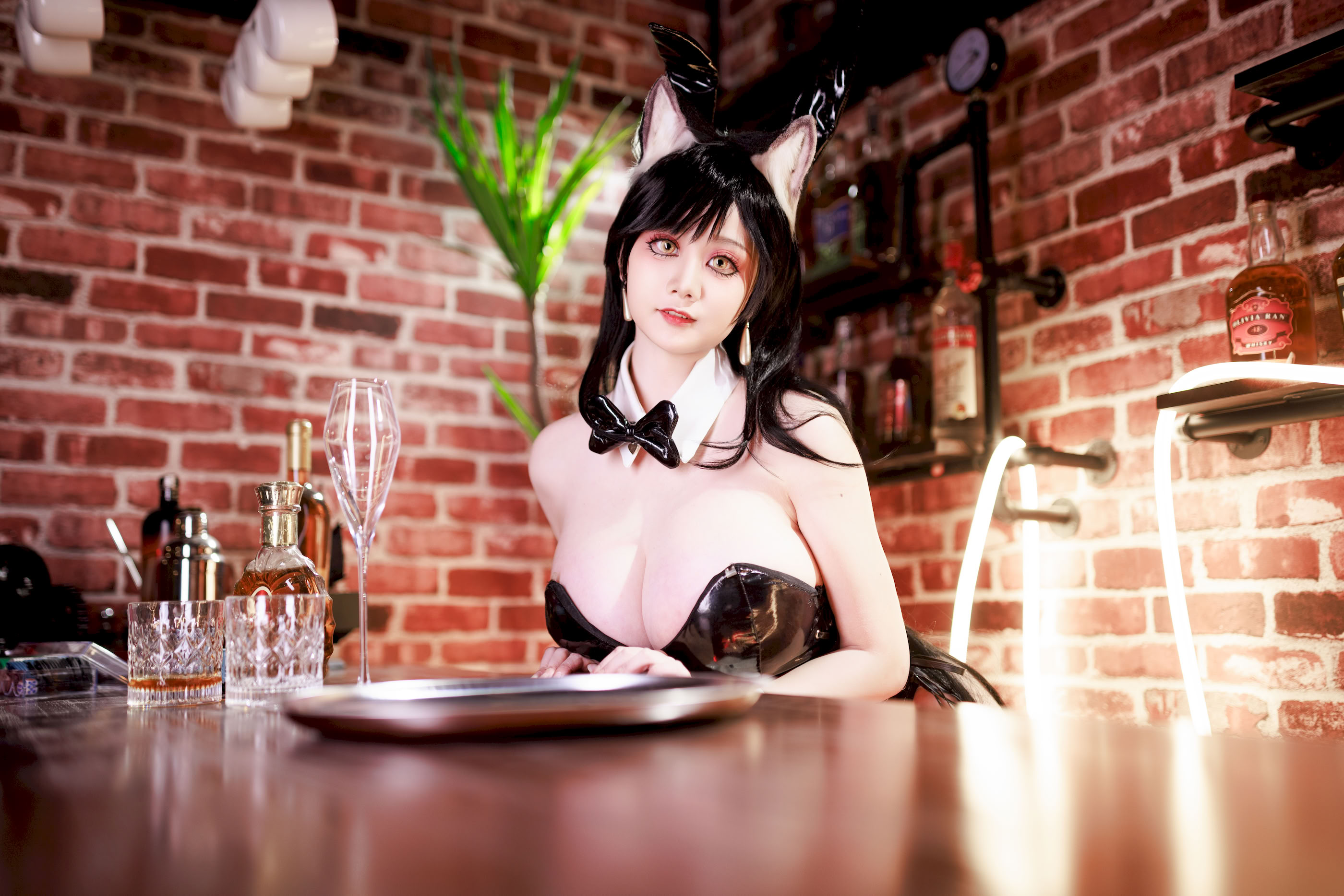 Asueyuki_yuki - Cô gái thỏ Azur Lane Atago
