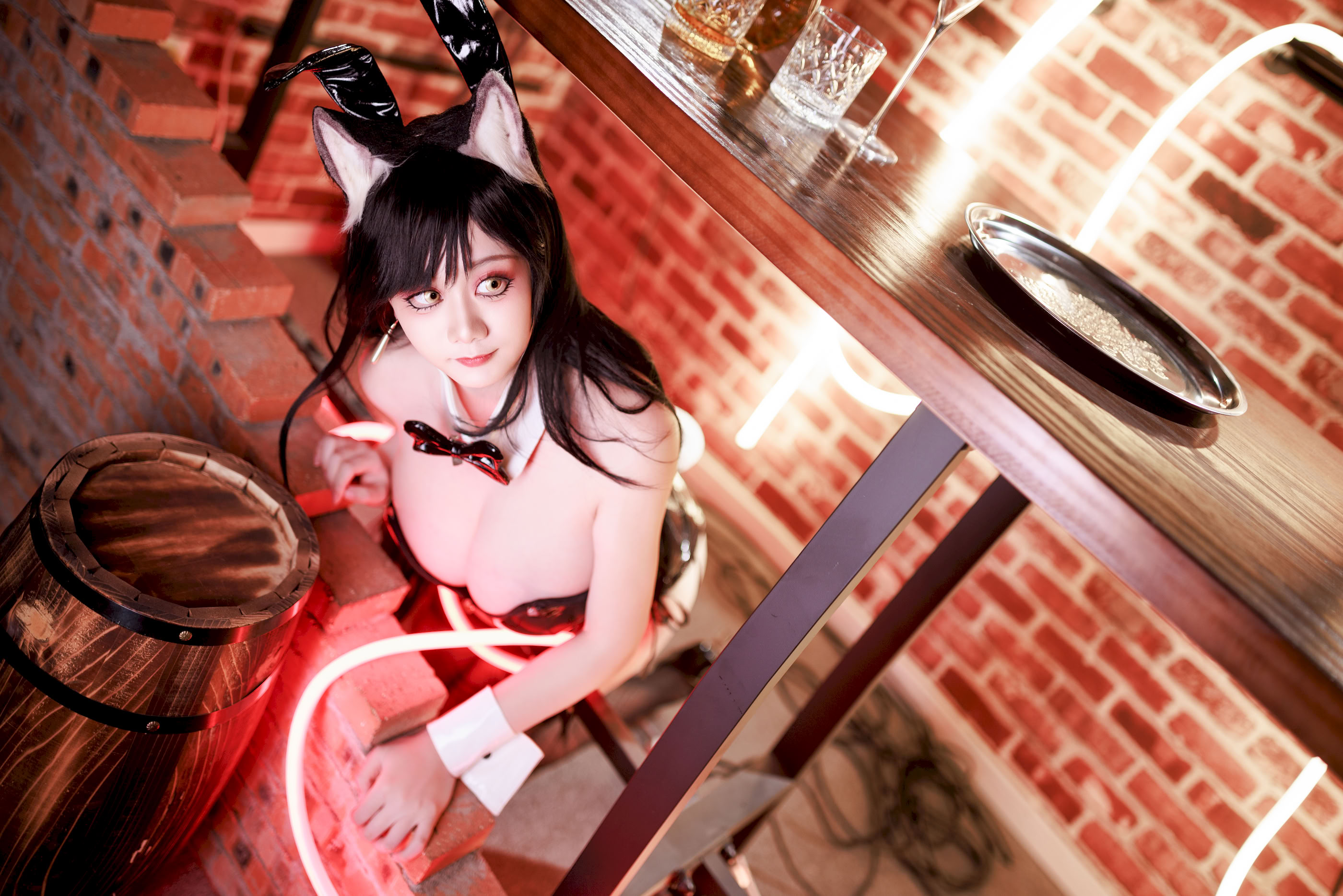 Asueyuki_yuki - Cô gái thỏ Azur Lane Atago