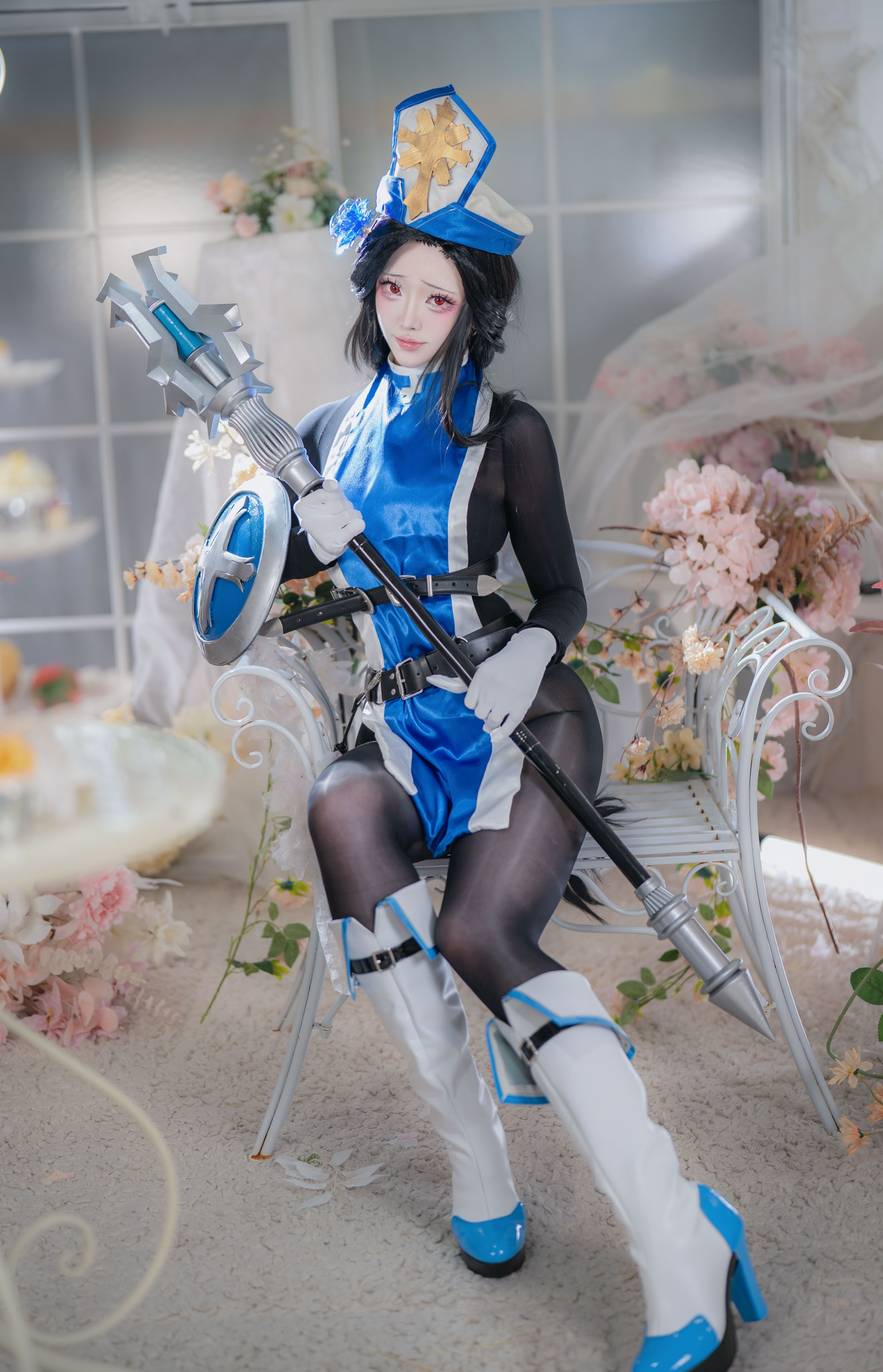 Bà Maeno - Nữ thần chiến thắng: Nikki Maiden Ice Rose