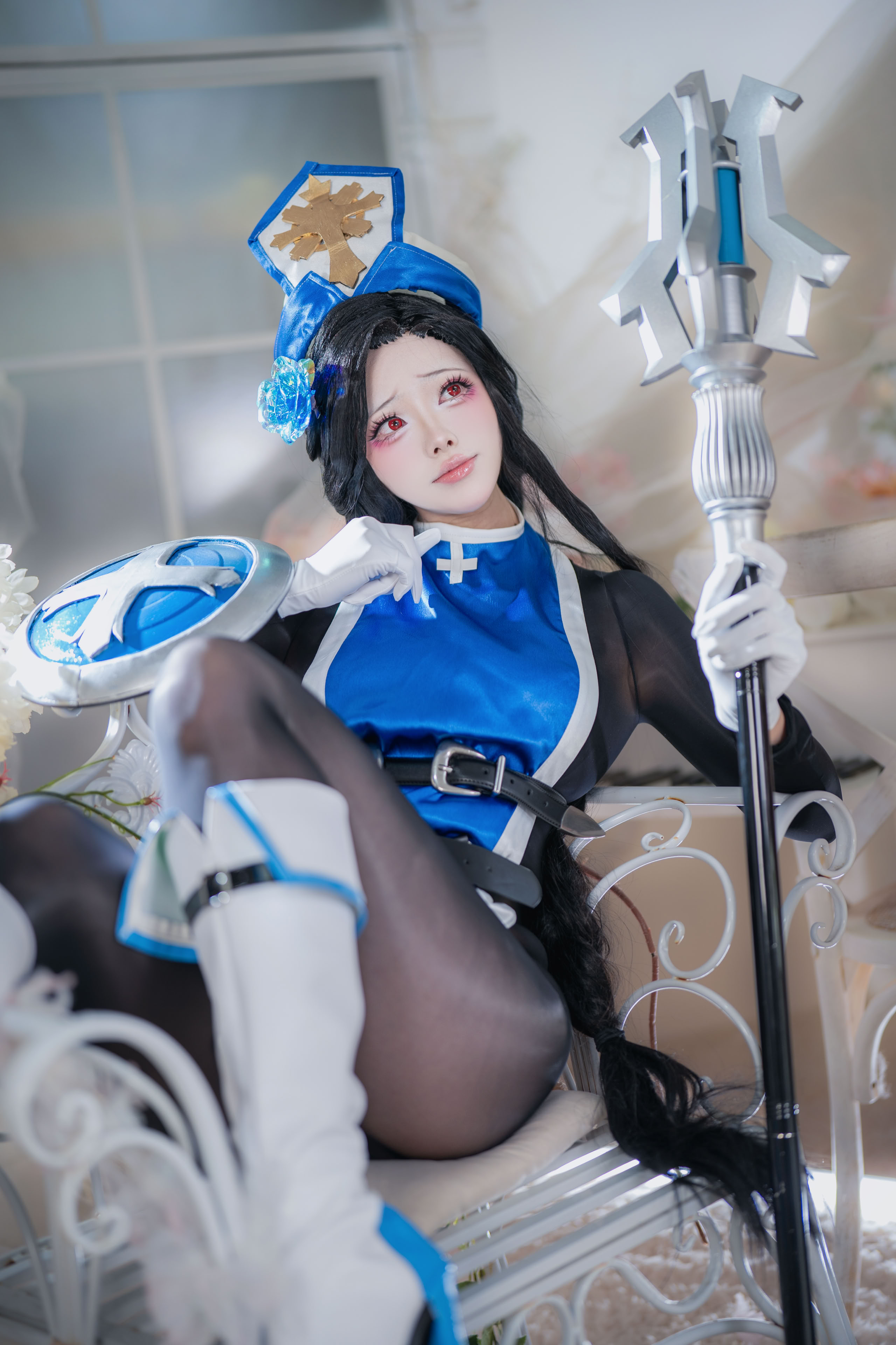 Bà Maeno - Nữ thần chiến thắng: Nikki Maiden Ice Rose