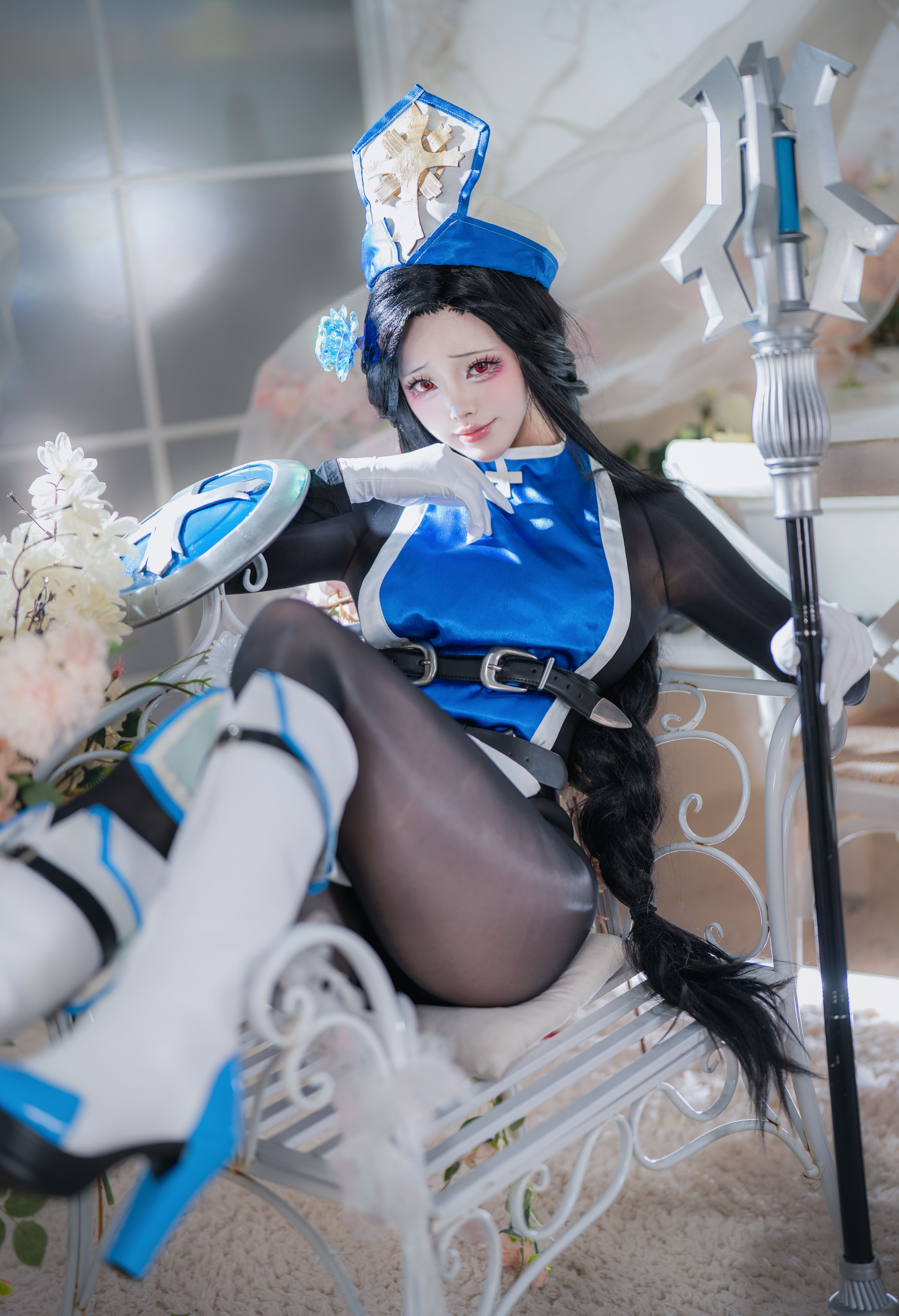 Bà Maeno - Nữ thần chiến thắng: Nikki Maiden Ice Rose