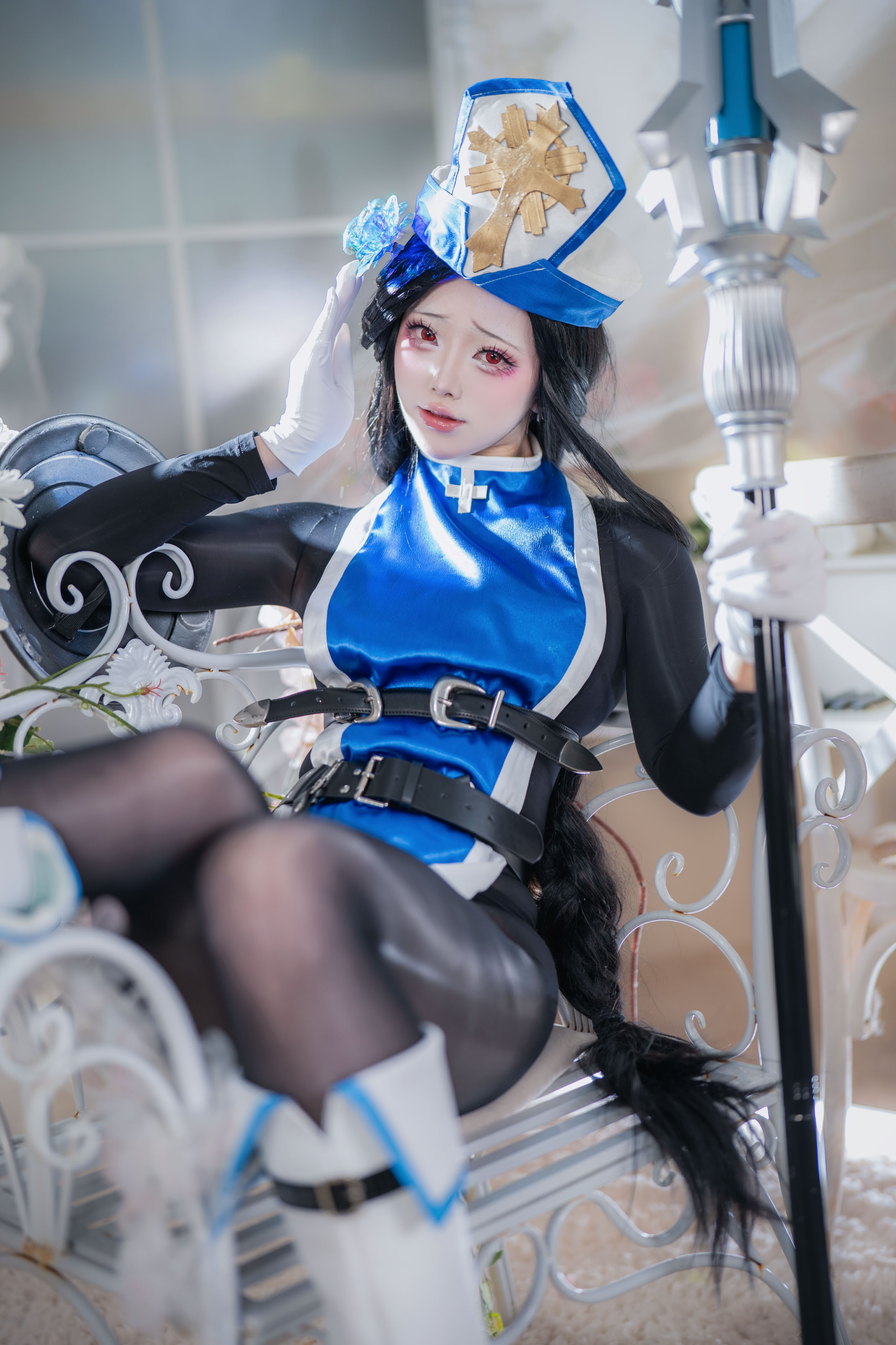 Bà Maeno - Nữ thần chiến thắng: Nikki Maiden Ice Rose