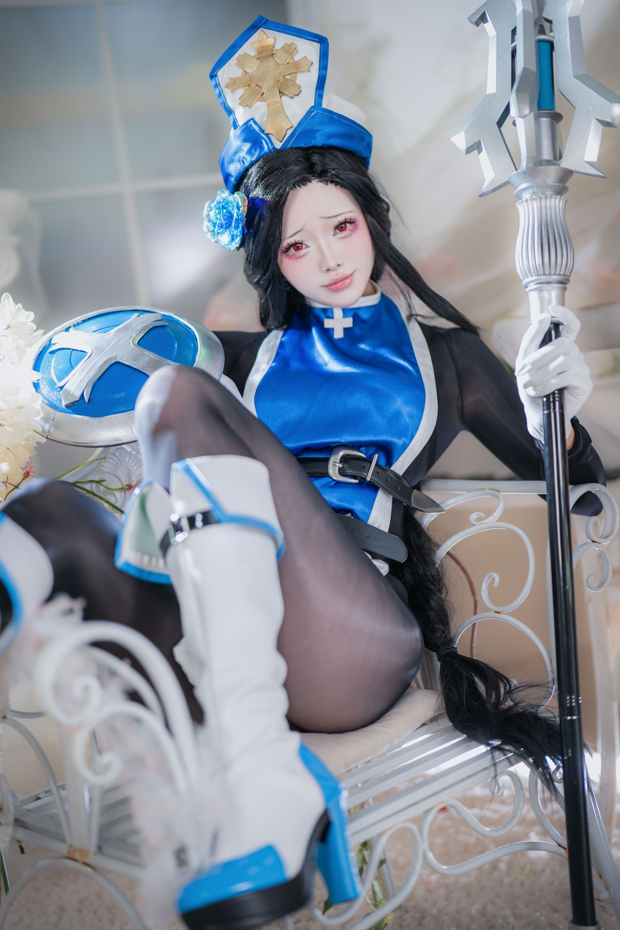 Bà Maeno - Nữ thần chiến thắng: Nikki Maiden Ice Rose