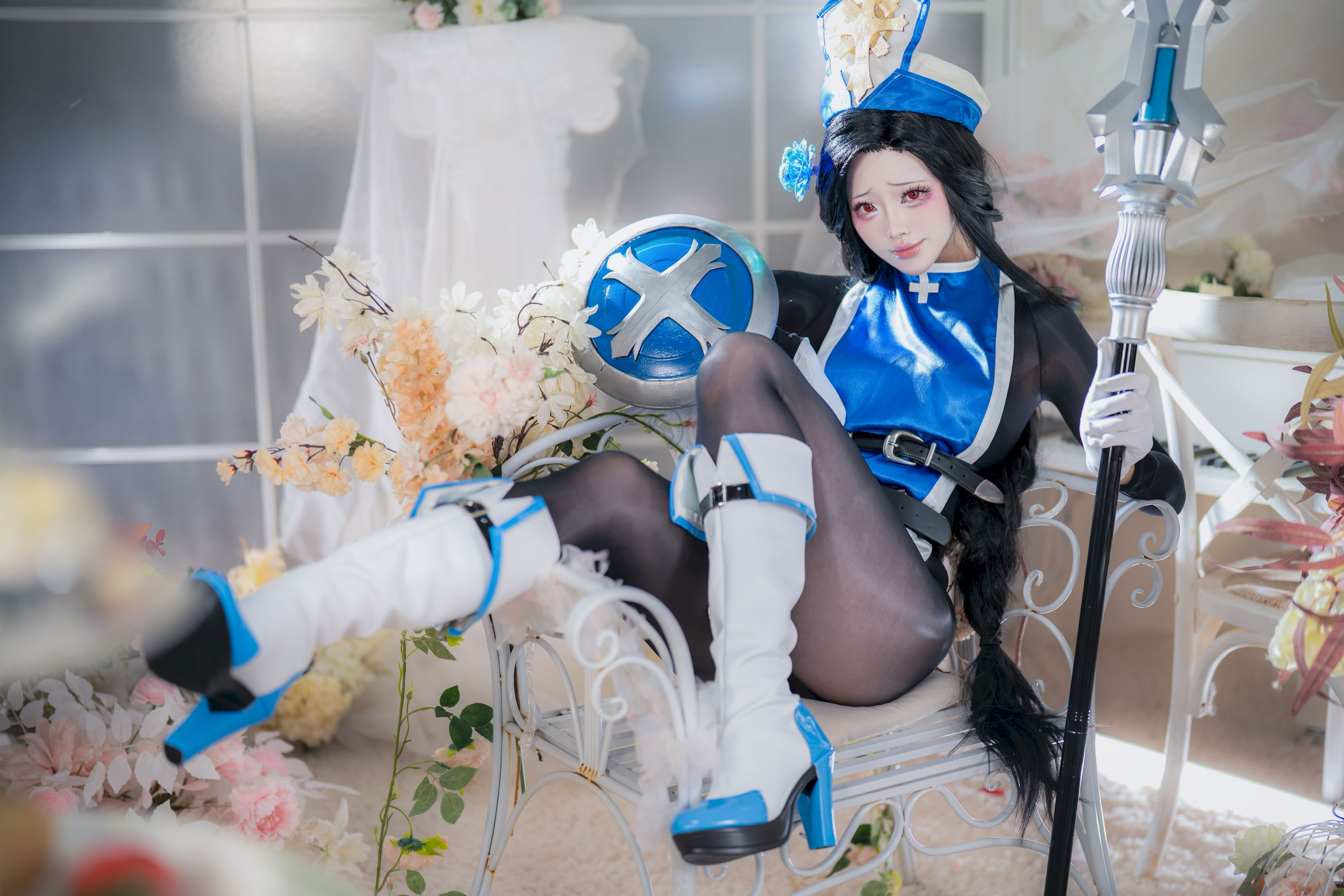 Bà Maeno - Nữ thần chiến thắng: Nikki Maiden Ice Rose