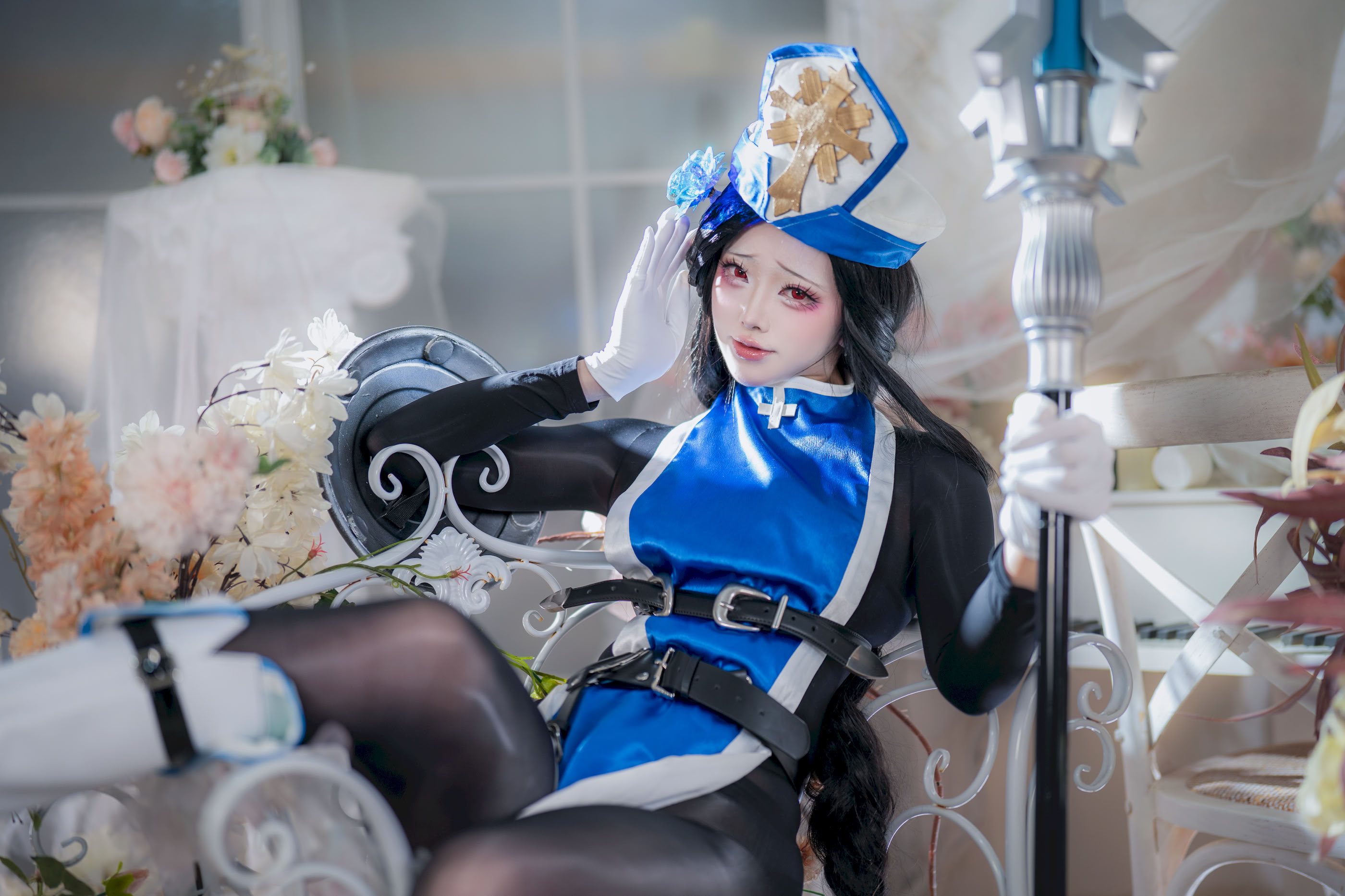 Bà Maeno - Nữ thần chiến thắng: Nikki Maiden Ice Rose