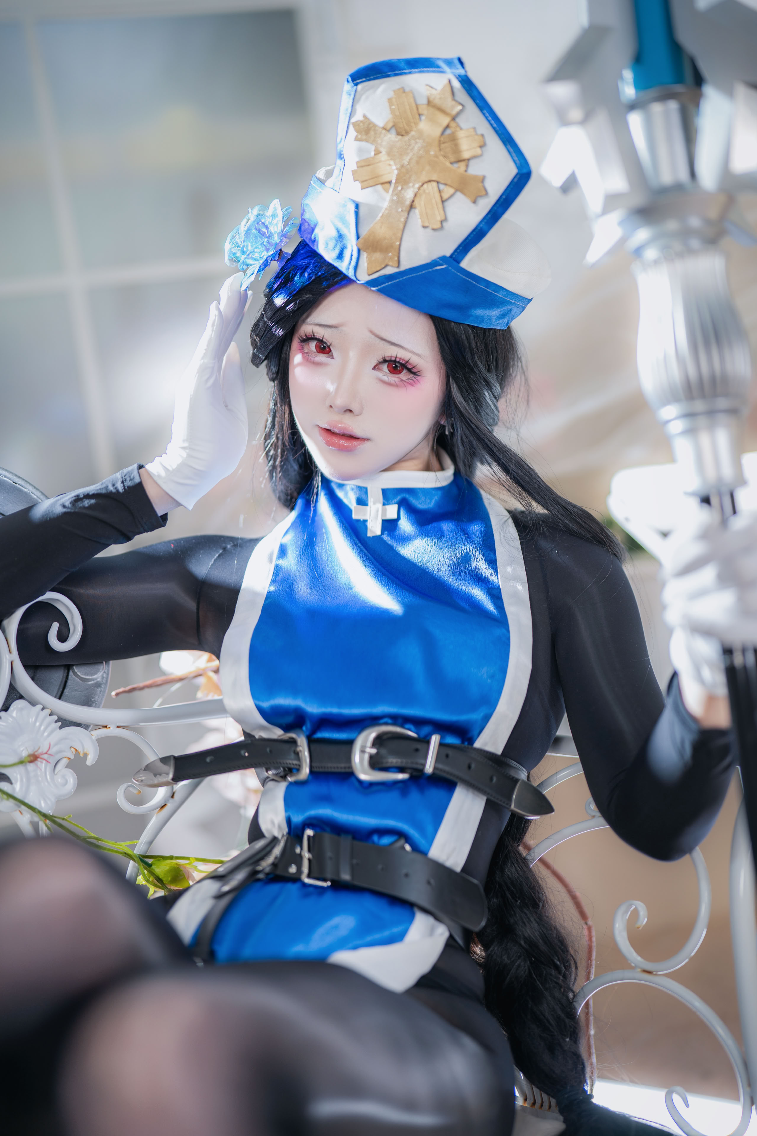 Bà Maeno - Nữ thần chiến thắng: Nikki Maiden Ice Rose