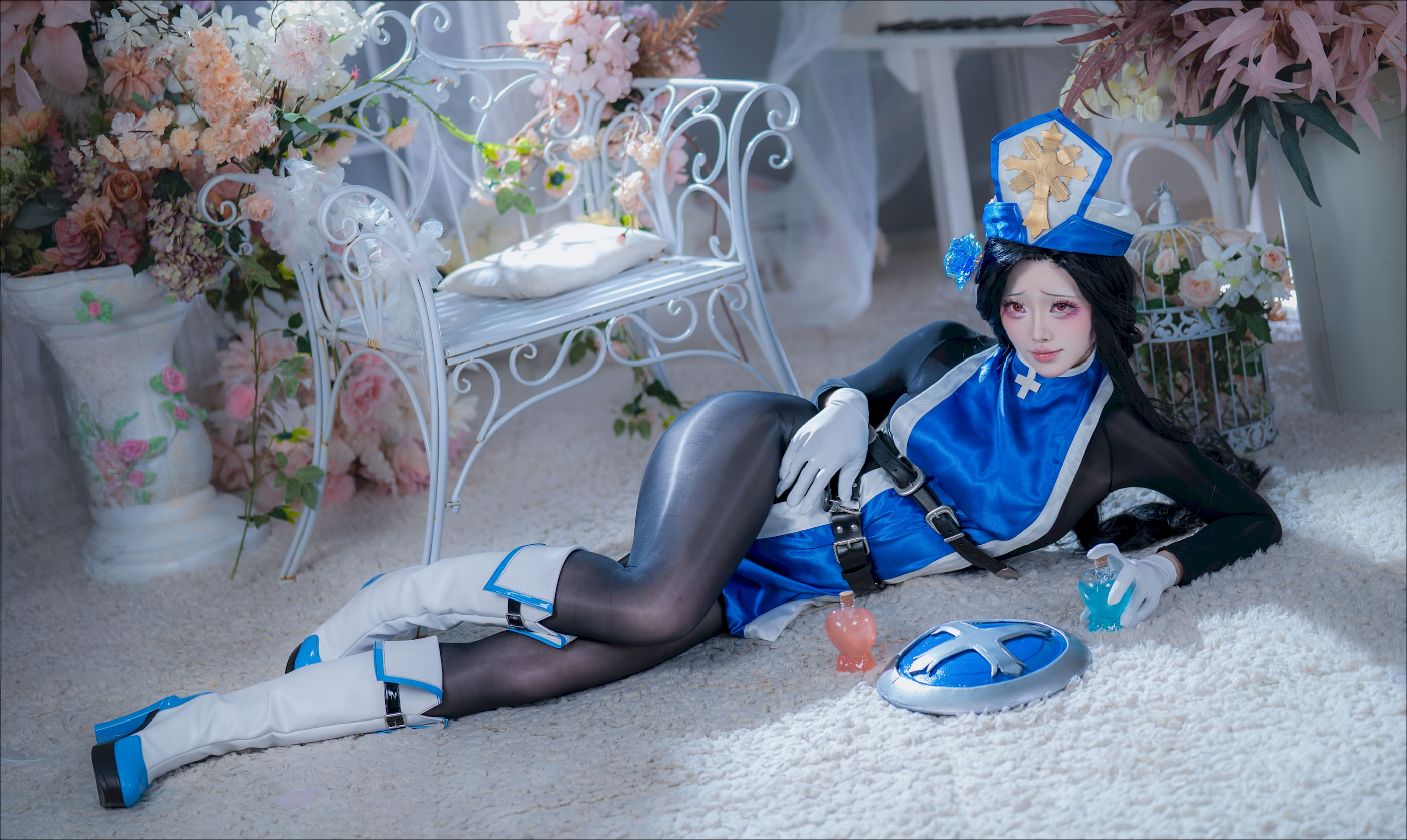 Bà Maeno - Nữ thần chiến thắng: Nikki Maiden Ice Rose