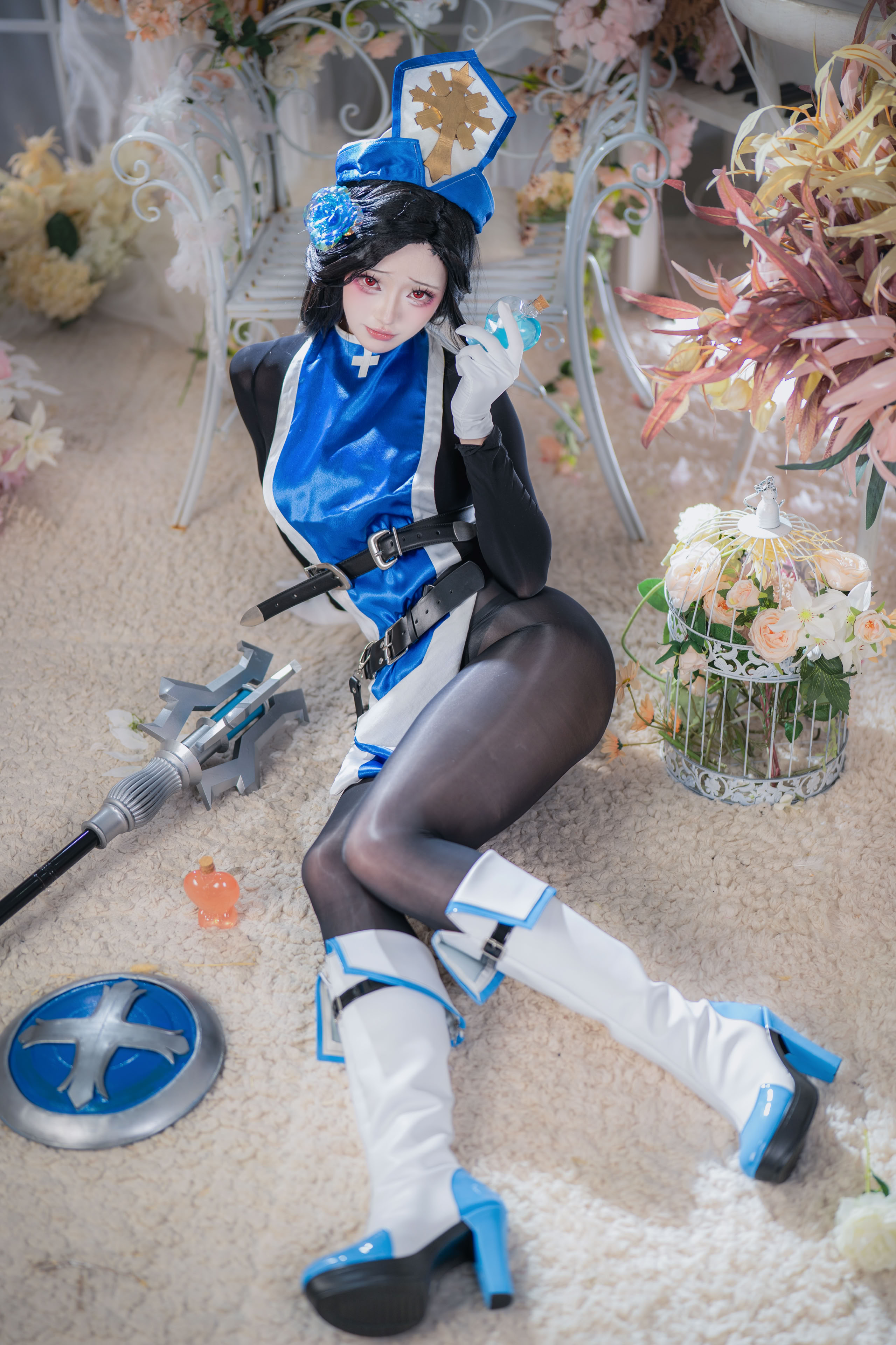 Bà Maeno - Nữ thần chiến thắng: Nikki Maiden Ice Rose