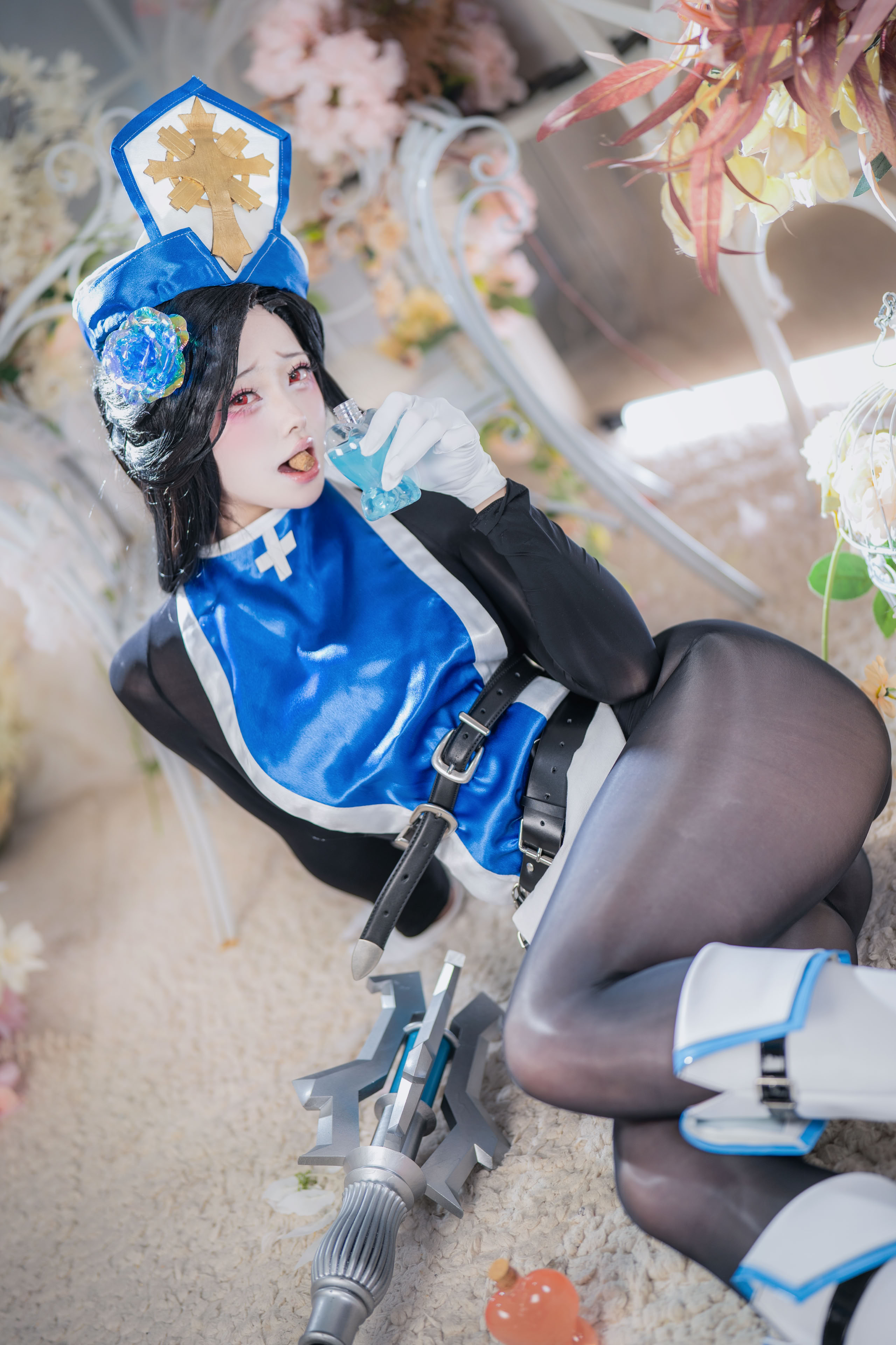 Bà Maeno - Nữ thần chiến thắng: Nikki Maiden Ice Rose