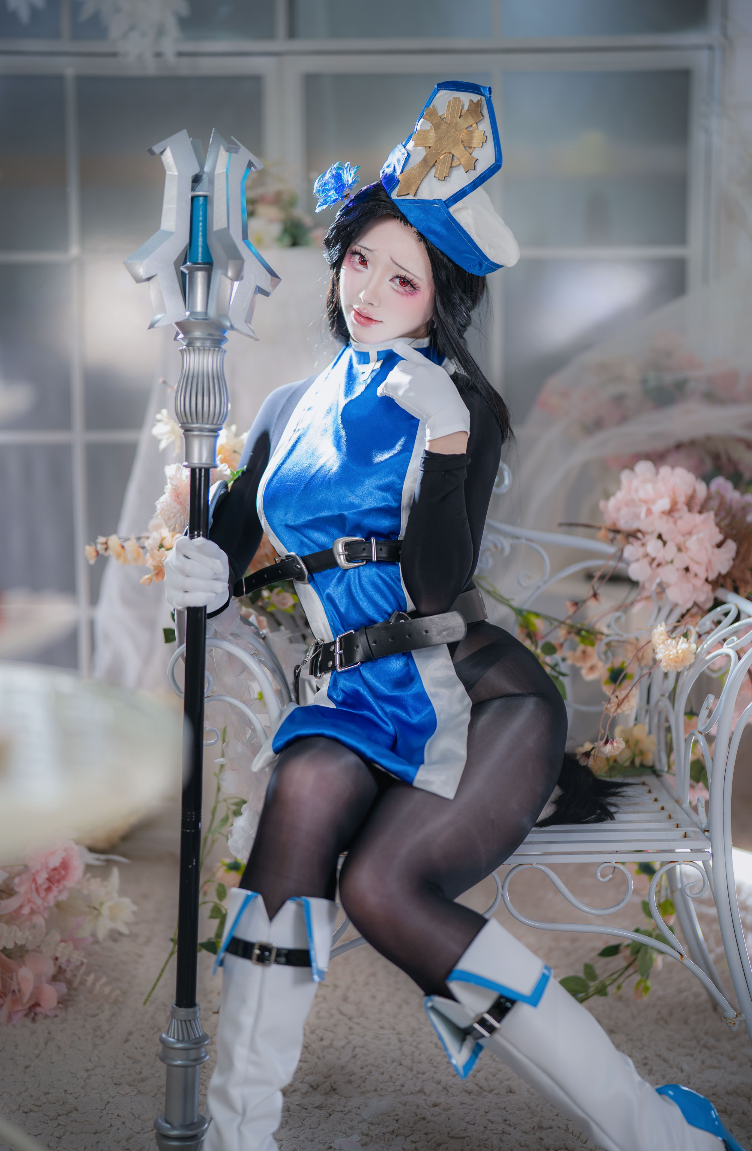 Bà Maeno - Nữ thần chiến thắng: Nikki Maiden Ice Rose