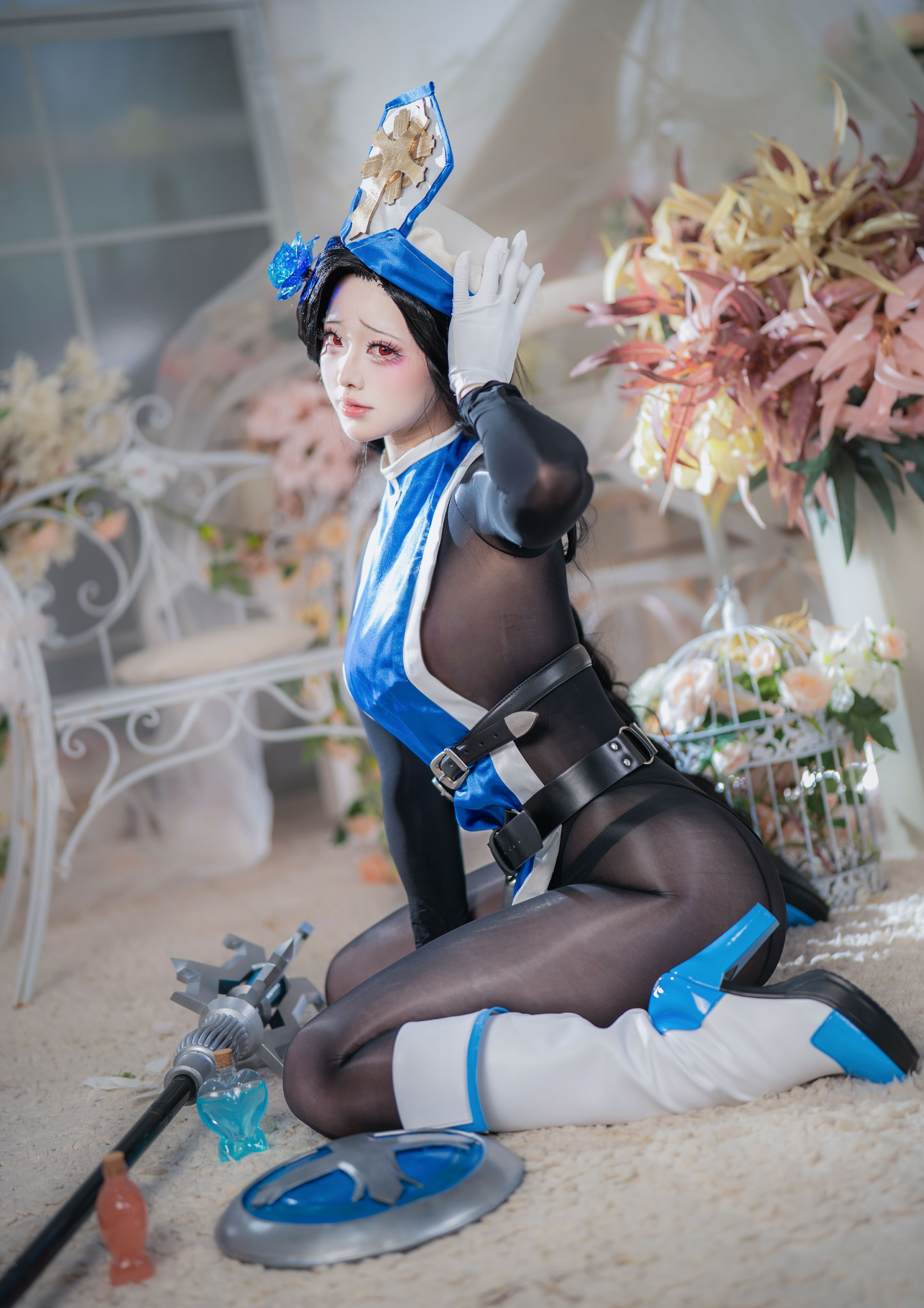 Bà Maeno - Nữ thần chiến thắng: Nikki Maiden Ice Rose