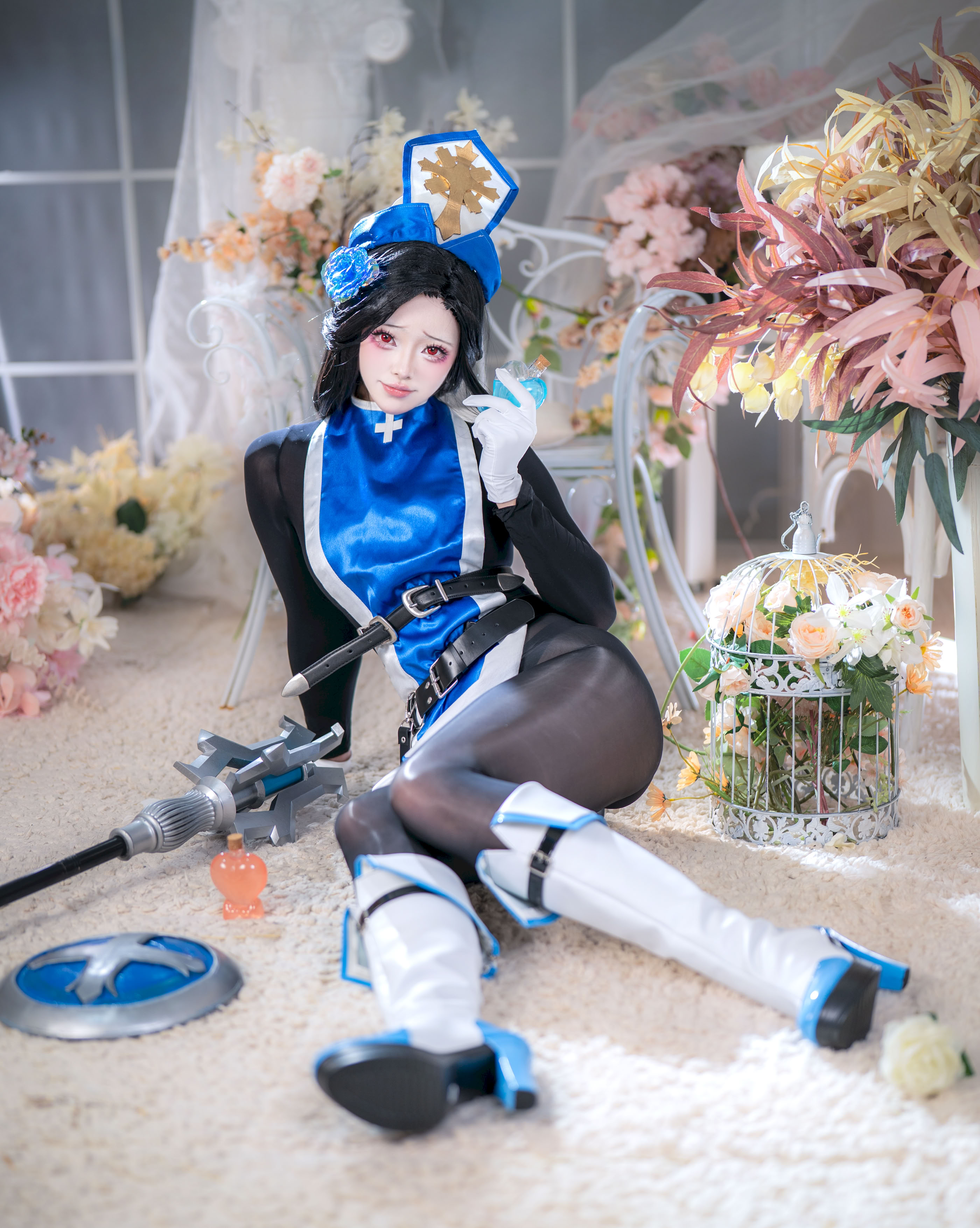 Bà Maeno - Nữ thần chiến thắng: Nikki Maiden Ice Rose