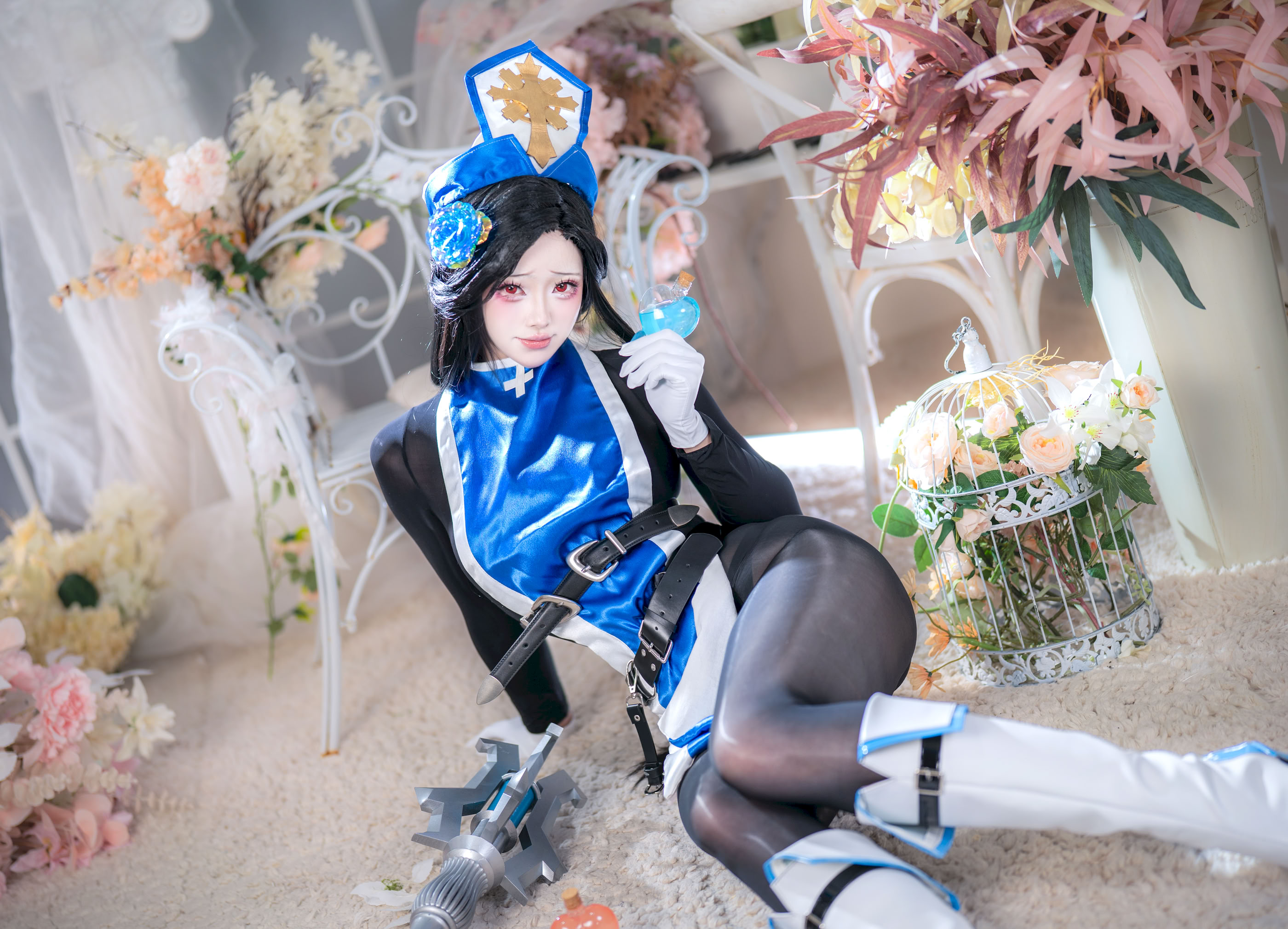 Bà Maeno - Nữ thần chiến thắng: Nikki Maiden Ice Rose