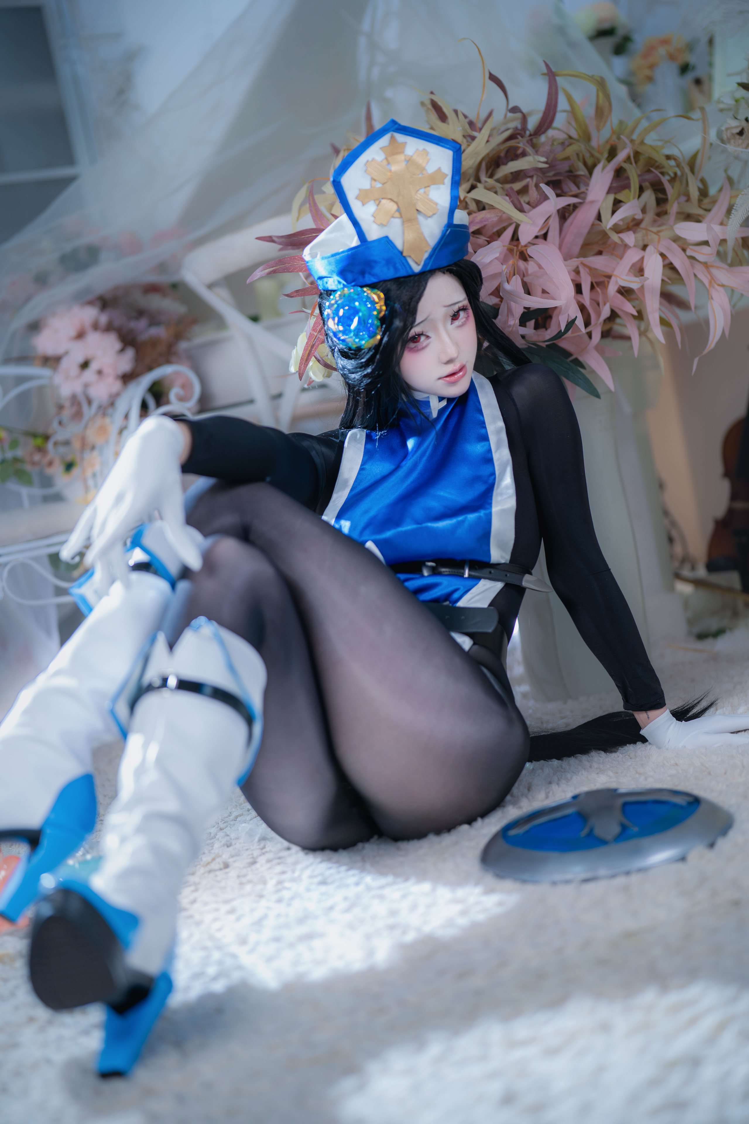 Bà Maeno - Nữ thần chiến thắng: Nikki Maiden Ice Rose