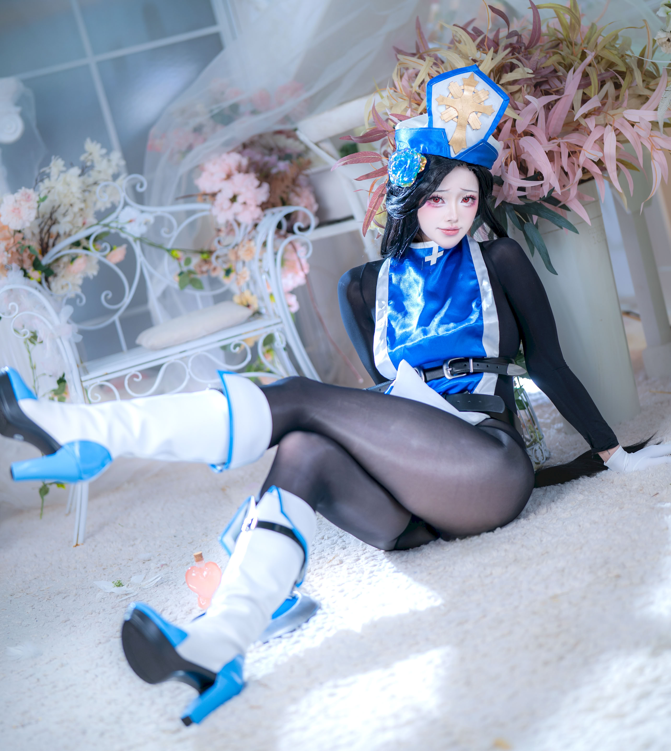 Bà Maeno - Nữ thần chiến thắng: Nikki Maiden Ice Rose