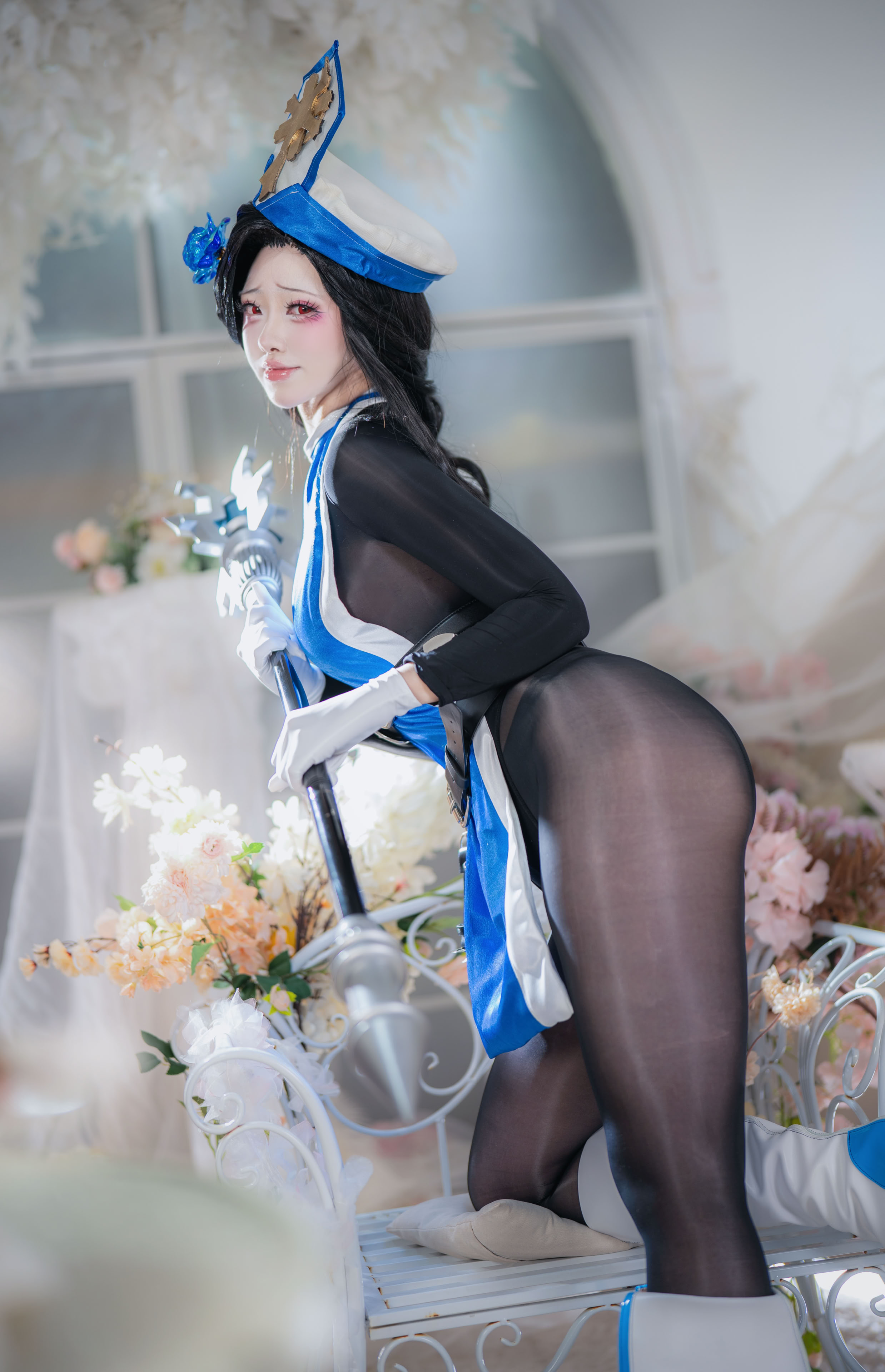 Bà Maeno - Nữ thần chiến thắng: Nikki Maiden Ice Rose