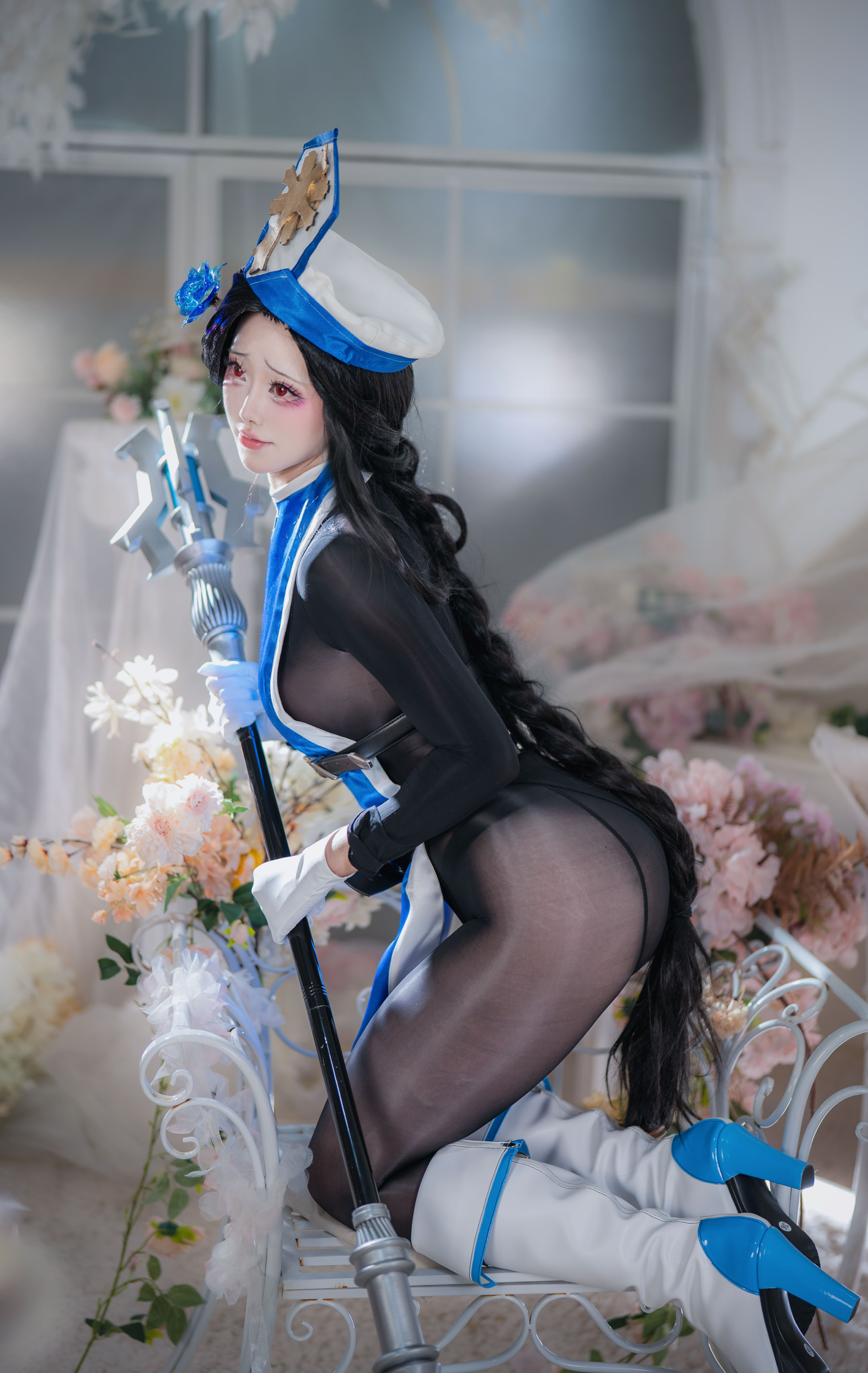 Bà Maeno - Nữ thần chiến thắng: Nikki Maiden Ice Rose