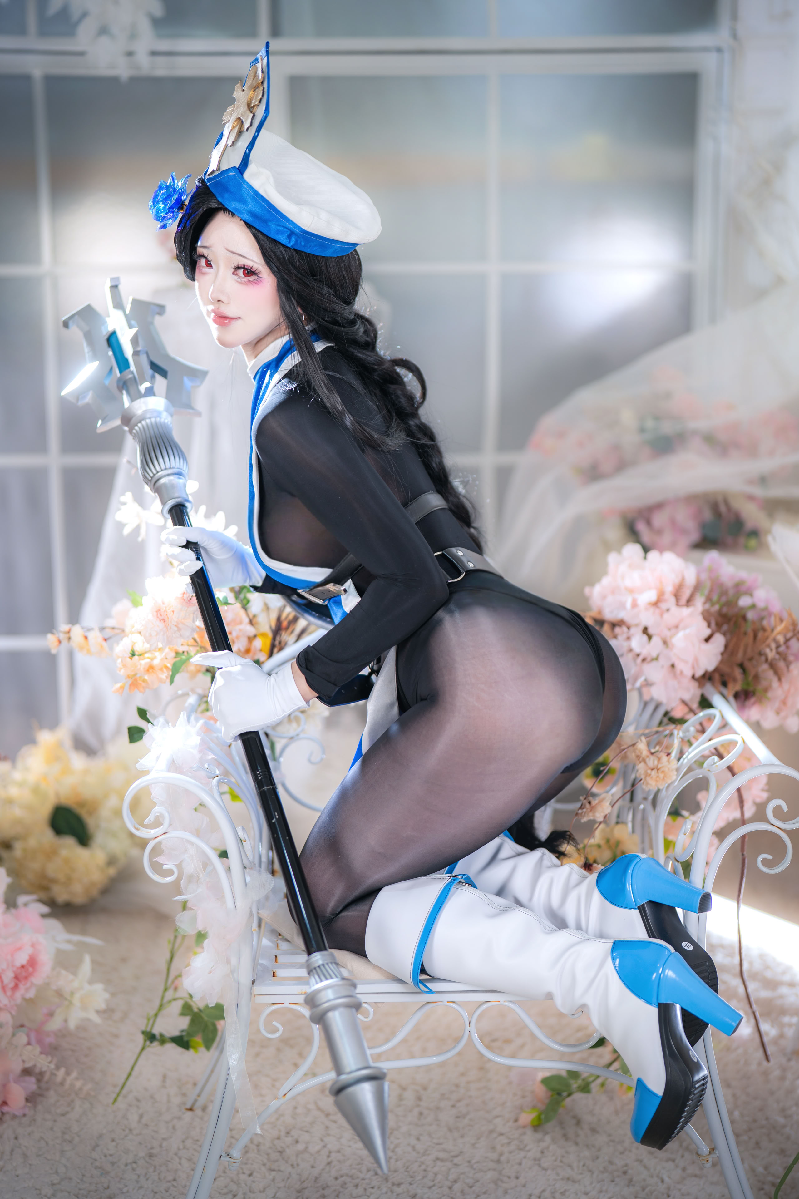 Bà Maeno - Nữ thần chiến thắng: Nikki Maiden Ice Rose